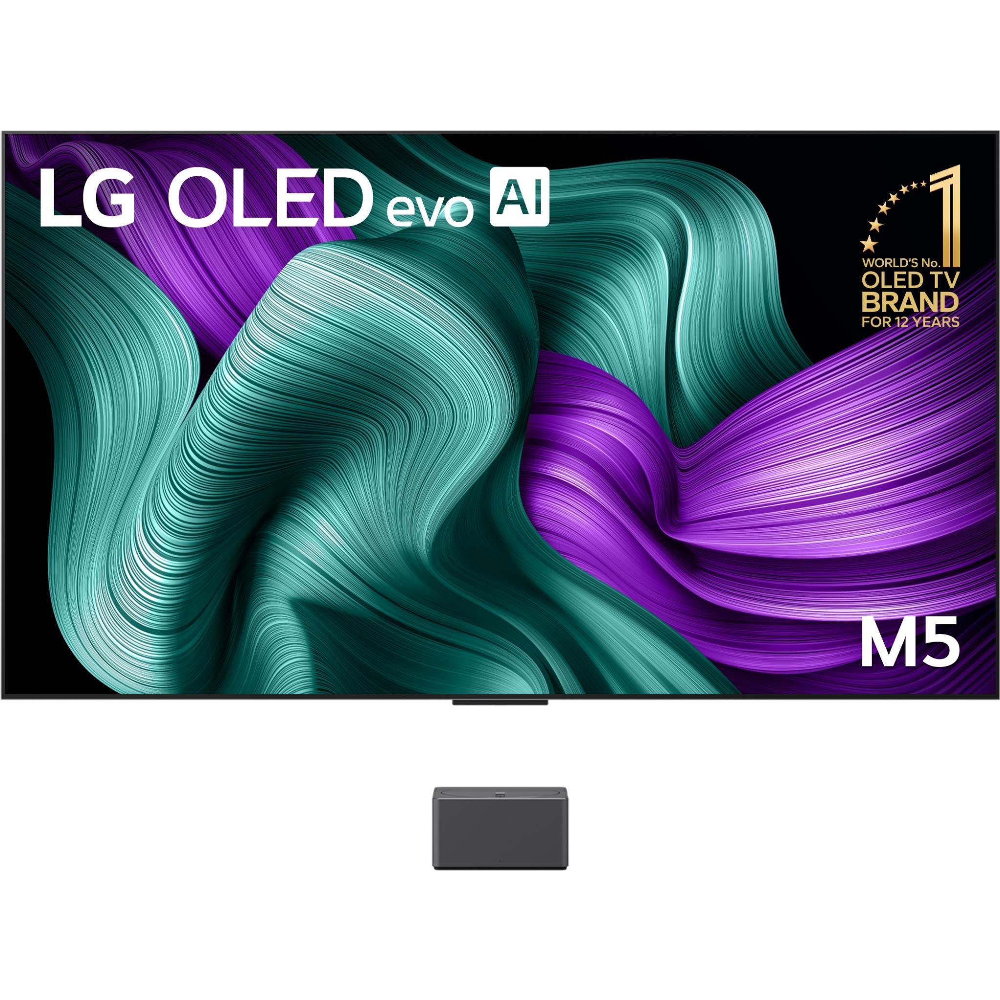 LG 77" OLED evo AI M5 4K UHD Smart TV [2025]