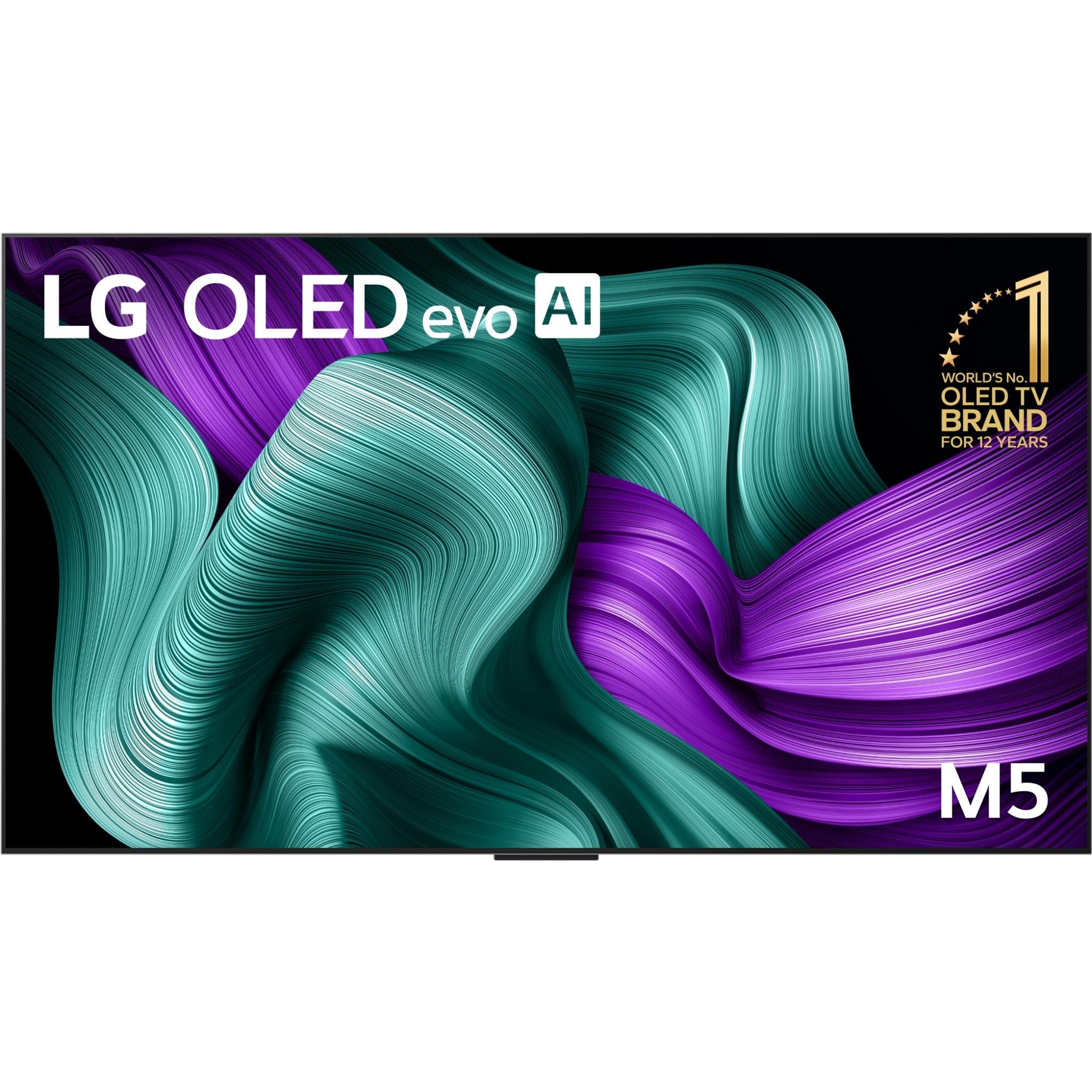 LG 77" OLED evo AI M5 4K UHD Smart TV [2025]