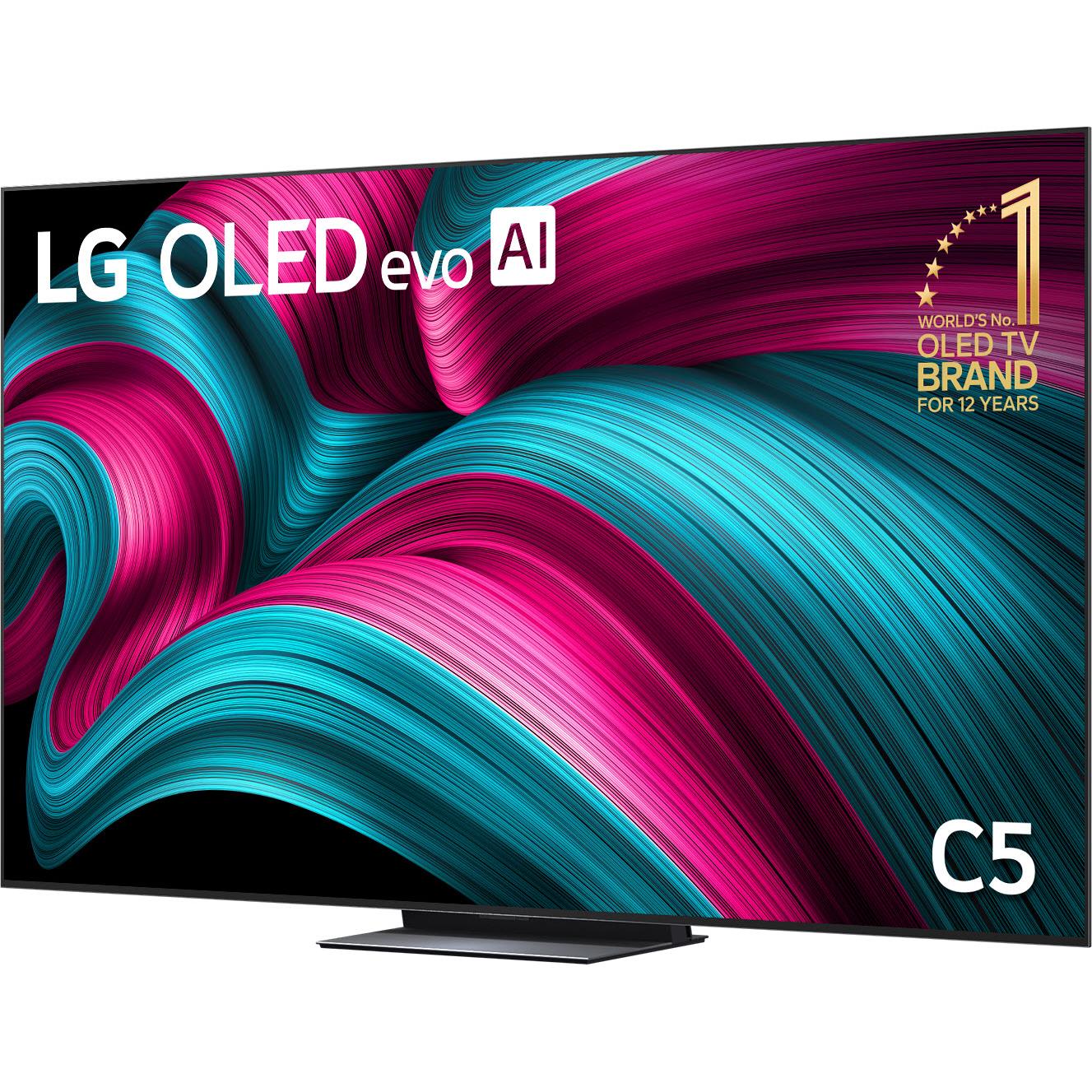 LG 83" OLED EVO C5 AI 4K UHD Smart TV [2025]