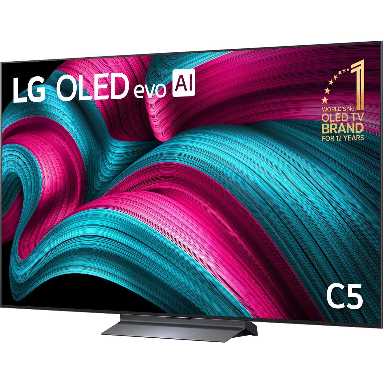 LG 65" OLED EVO C5 AI 4K UHD Smart TV [2025]