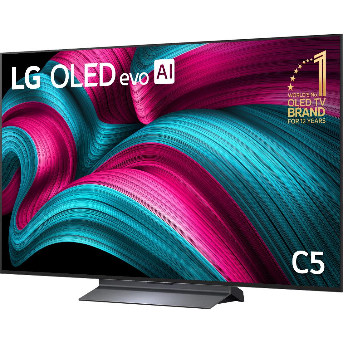 LG 55" OLED EVO C5 AI 4K UHD Smart TV [2025]