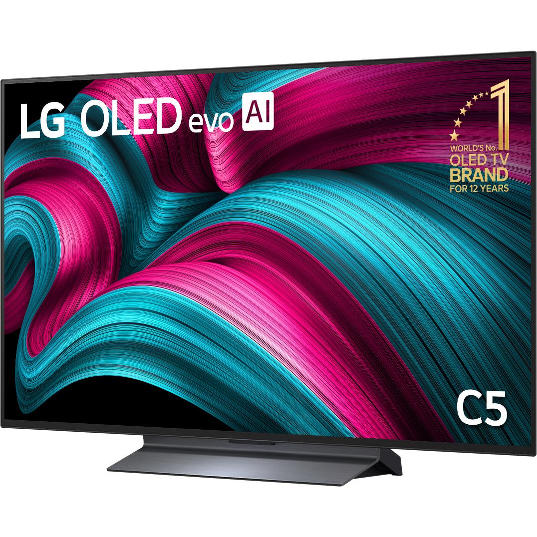 LG 48" OLED EVO C5 AI 4K UHD Smart TV [2025]