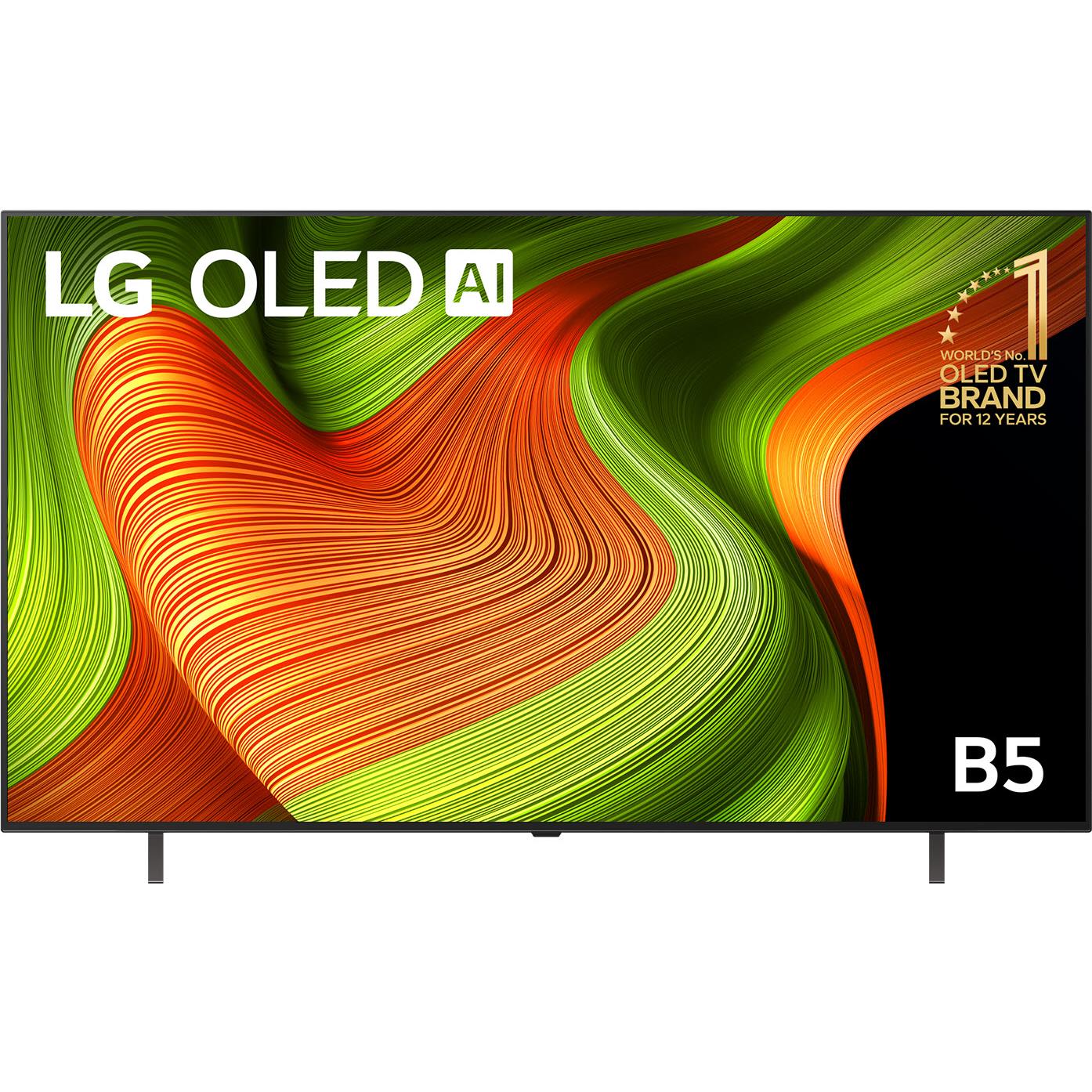 LG 77" OLED B5 AI 4K UHD Smart TV [2025]
