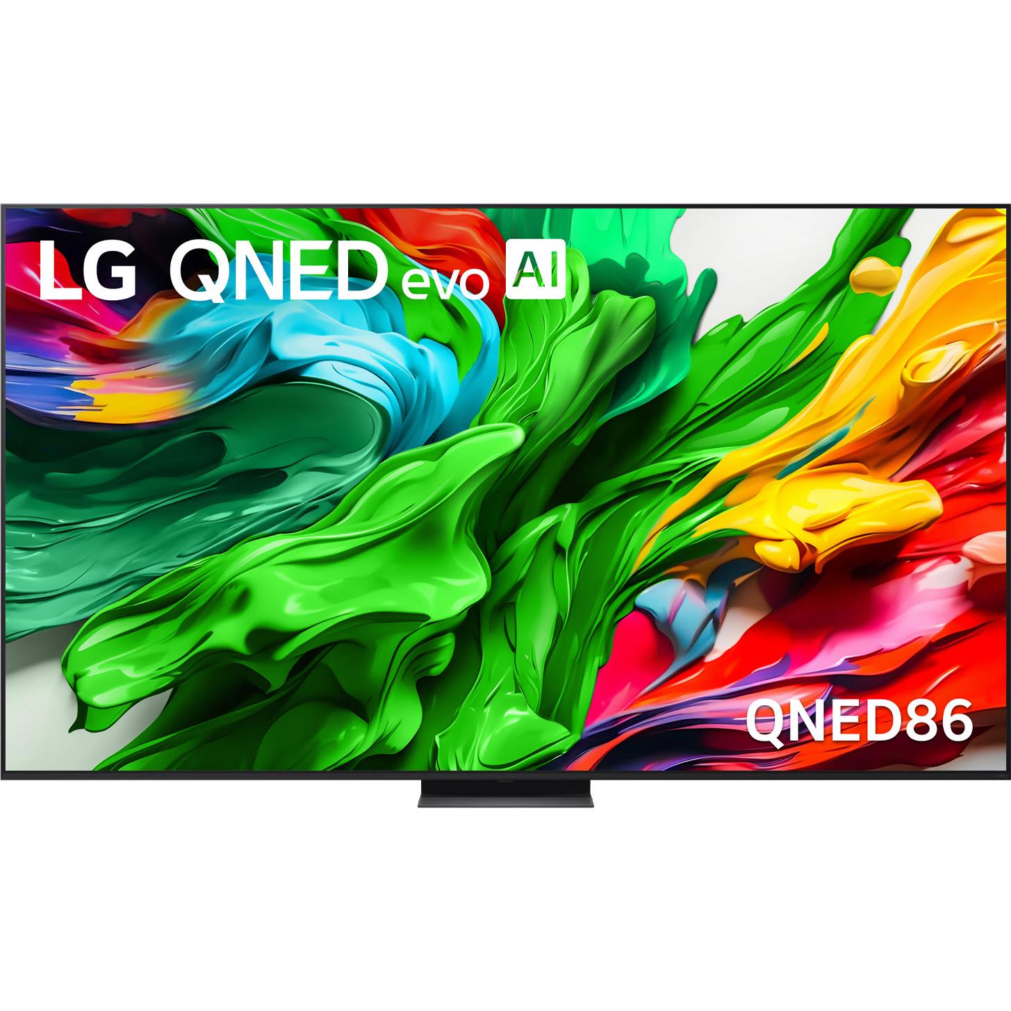 LG 100" QNED86A EVO AI Mini-LED 4K UHD Smart TV [2025]