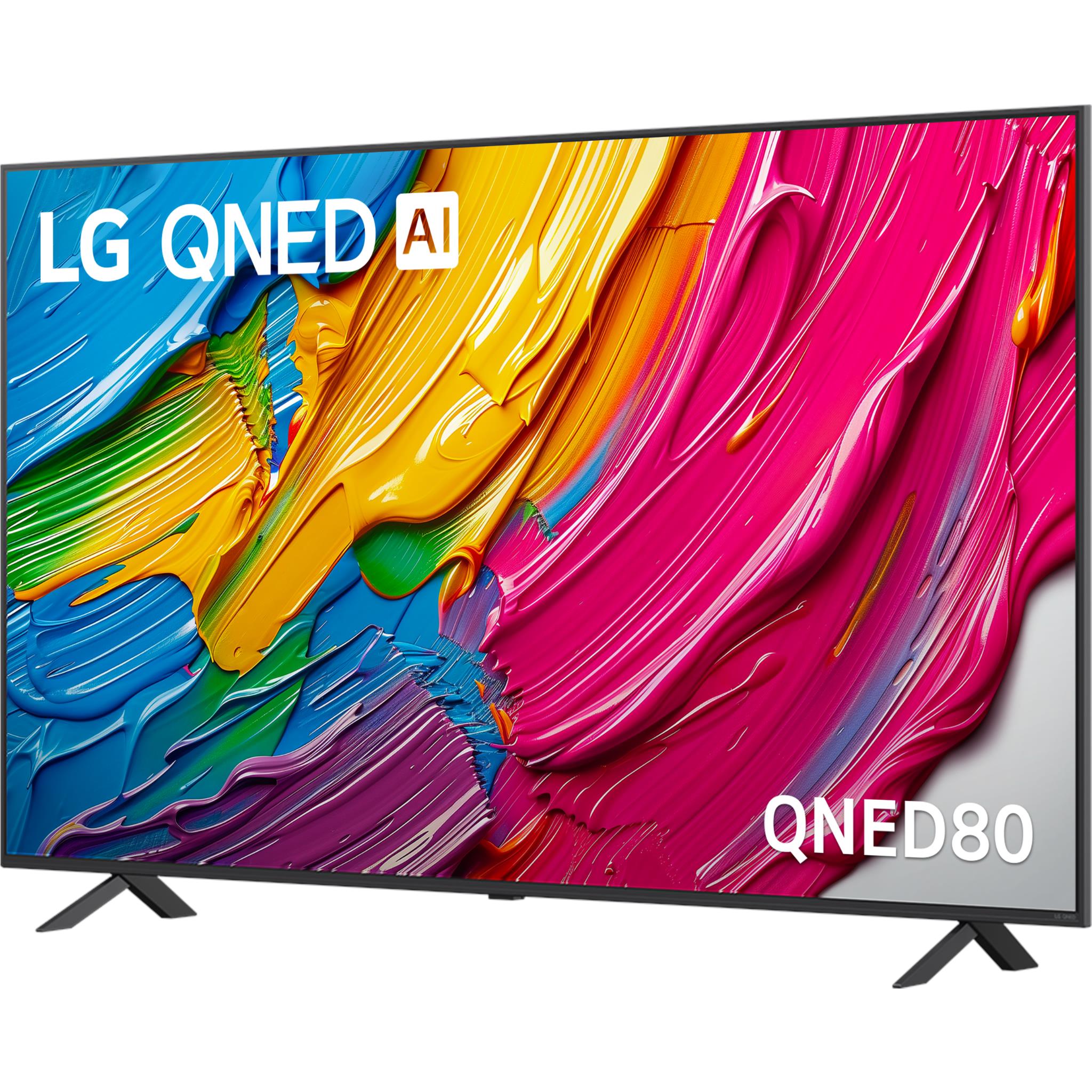 LG 75" QNED80 AI 4K UHD Smart TV [2025]