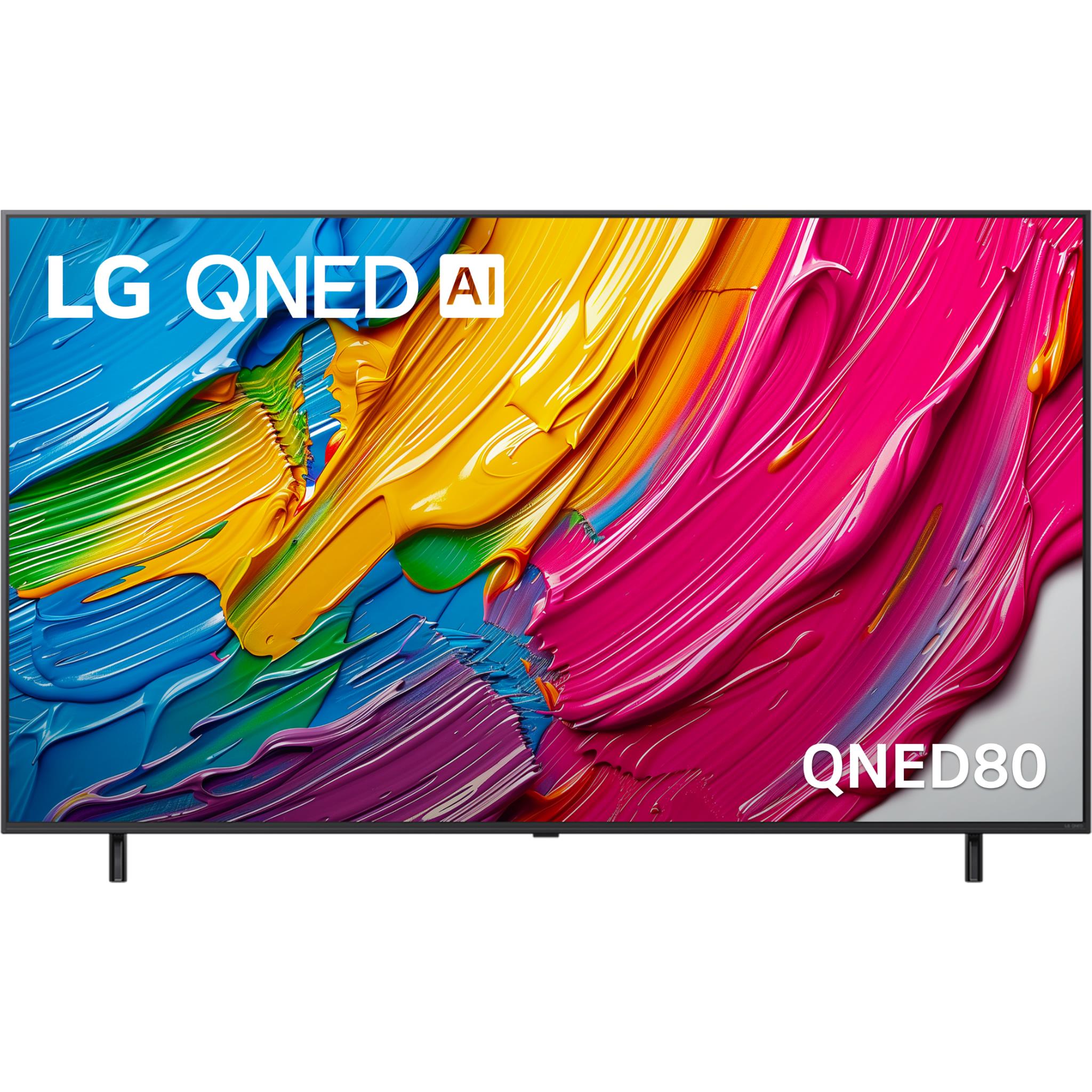 LG 43" QNED80 AI 4K UHD Smart TV [2025]