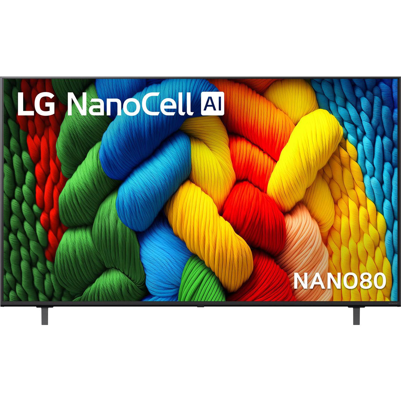 LG 65" NANO80A AI LED 4K UHD Smart TV [2025]