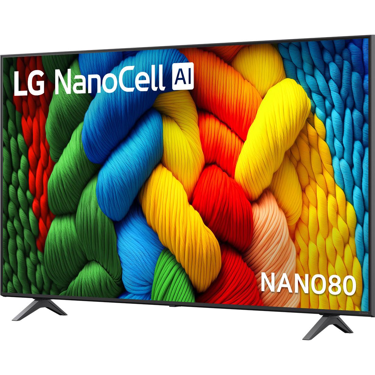 LG 65" NANO80A AI LED 4K UHD Smart TV [2025]