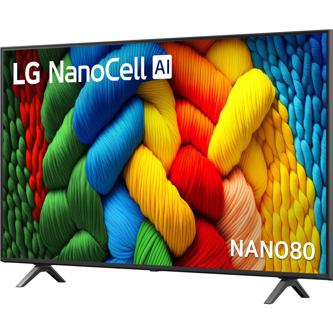 LG 55" NANO80A AI LED 4K UHD Smart TV [2025]