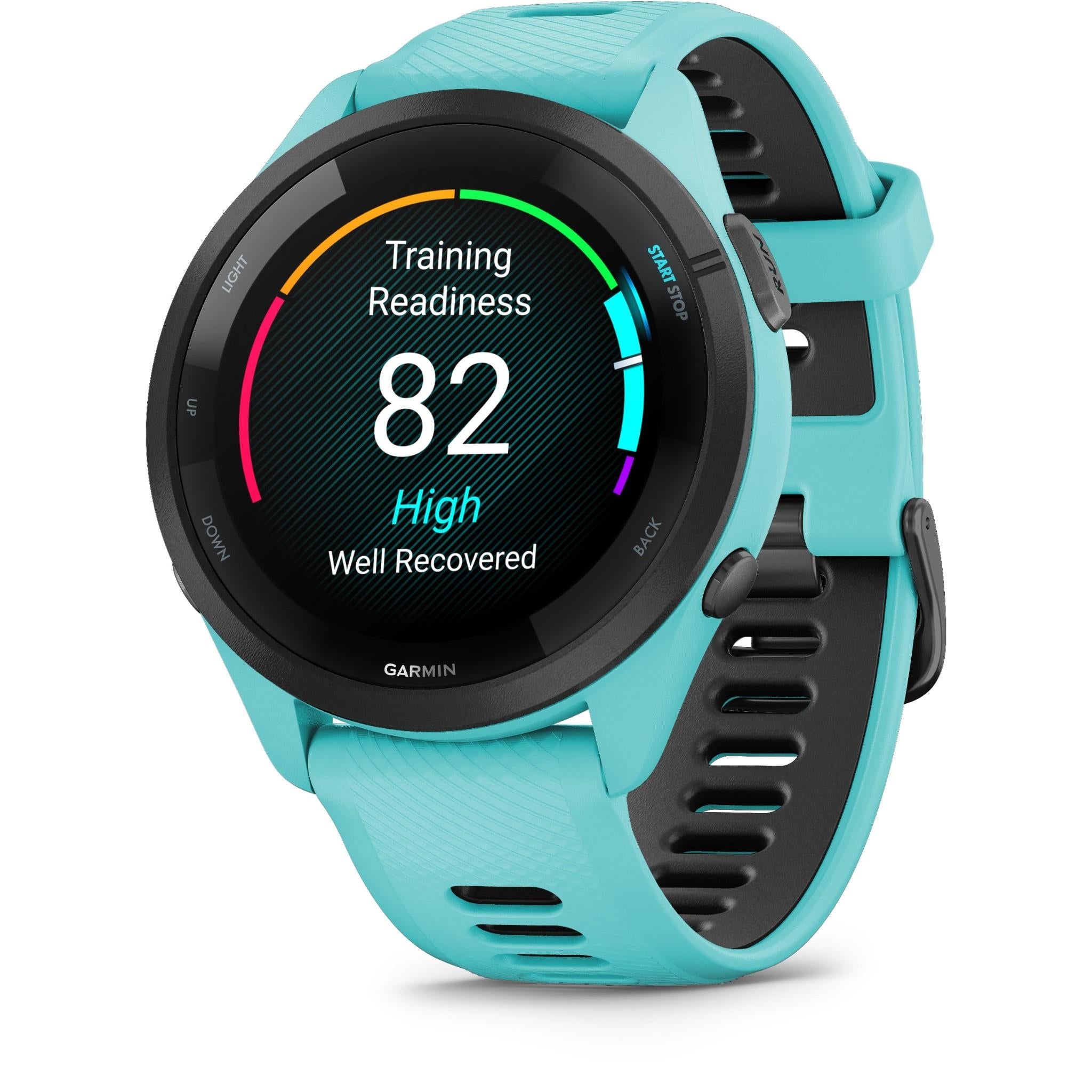 Garmin Forerunner 265 Sports Watch (Aqua/Black)