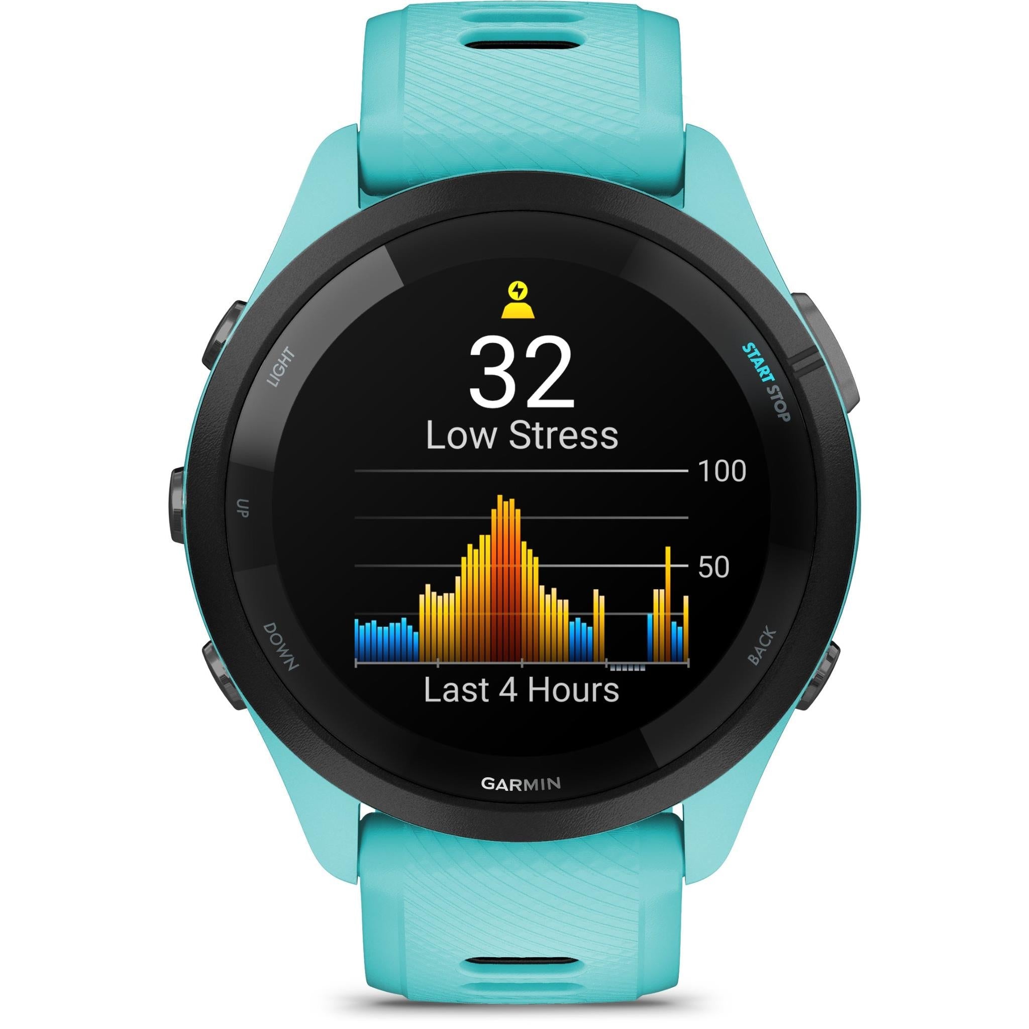 Garmin Forerunner 265 Sports Watch (Aqua/Black)