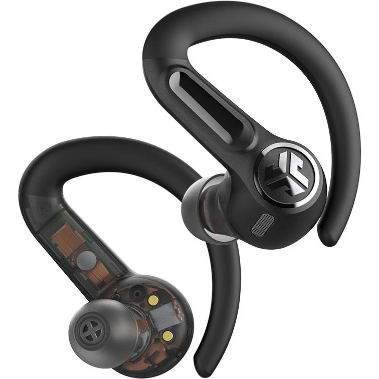 JLab Epic Sport ANC 3 In-ear Headphones (Black)