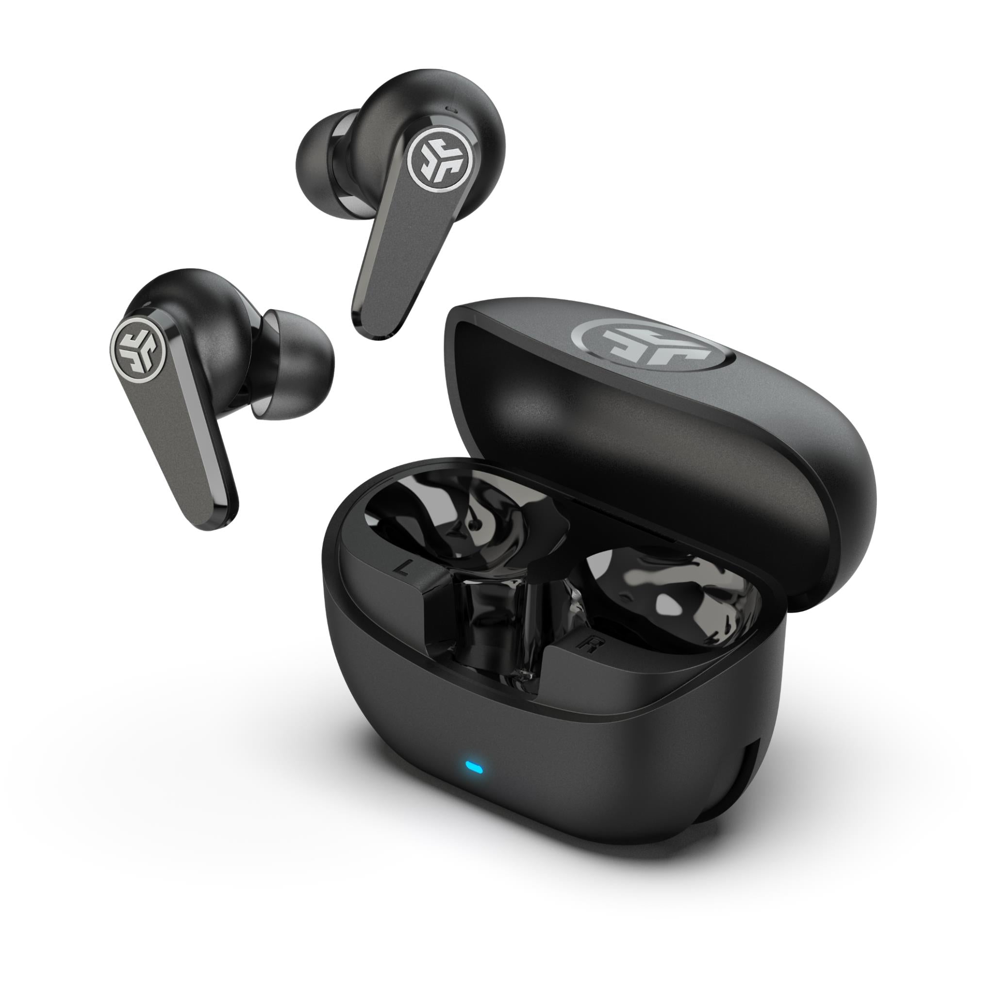 JLab GO Pods ANC True Wireless Earbuds (Black)