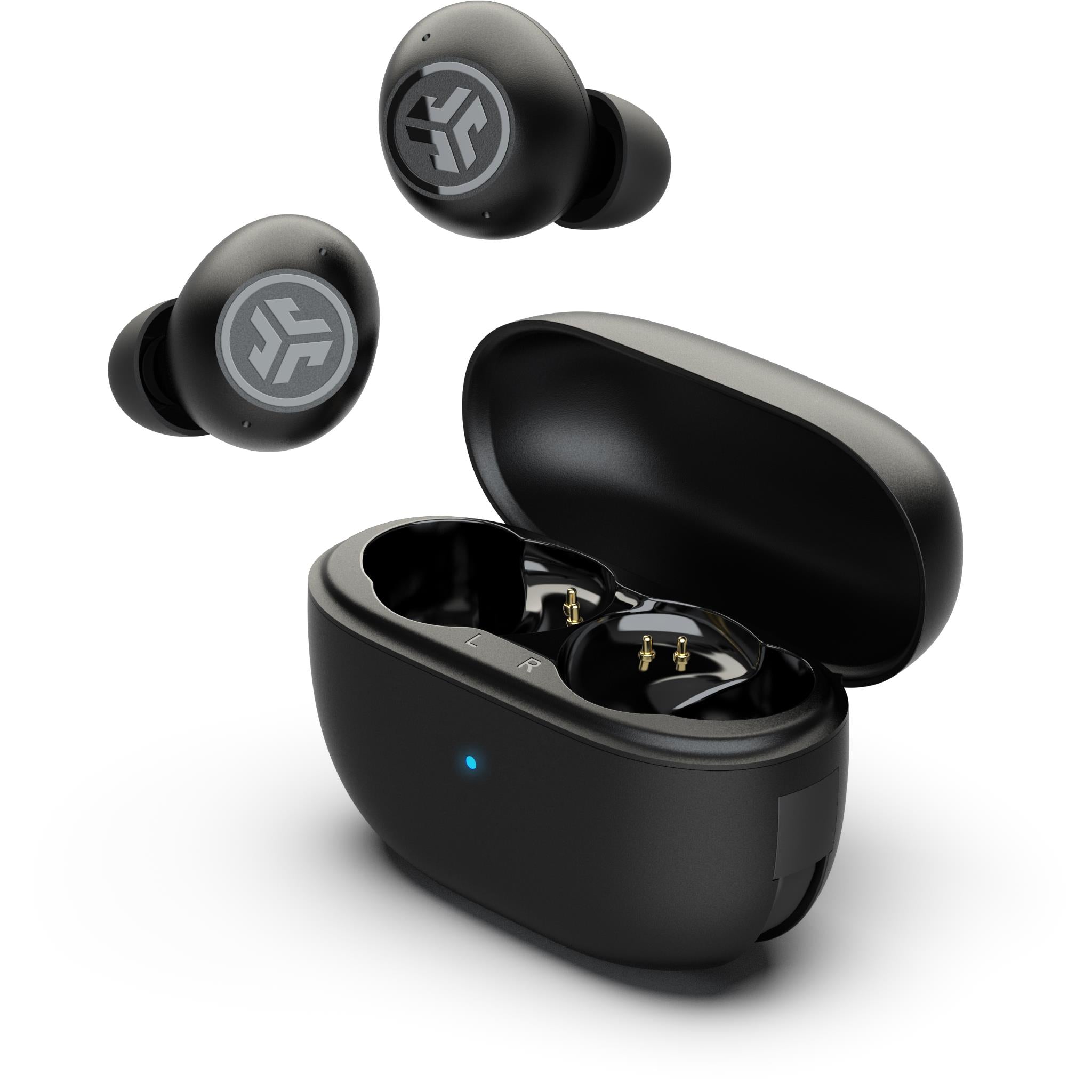 JLab GO Pop ANC True Wireless Earbuds (Black)