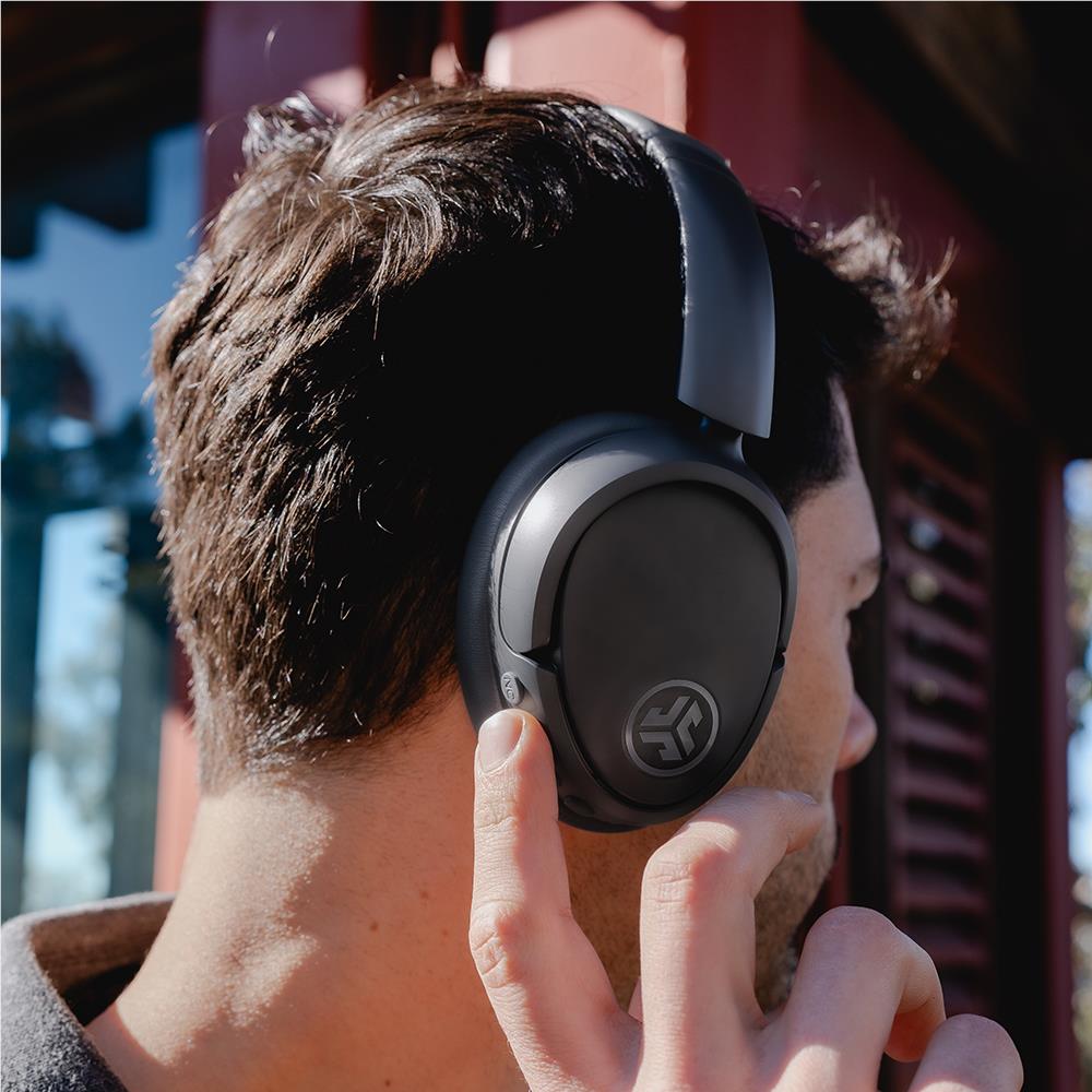 JLab JBuds Lux ANC Over-Ear Headphones (Graphite)