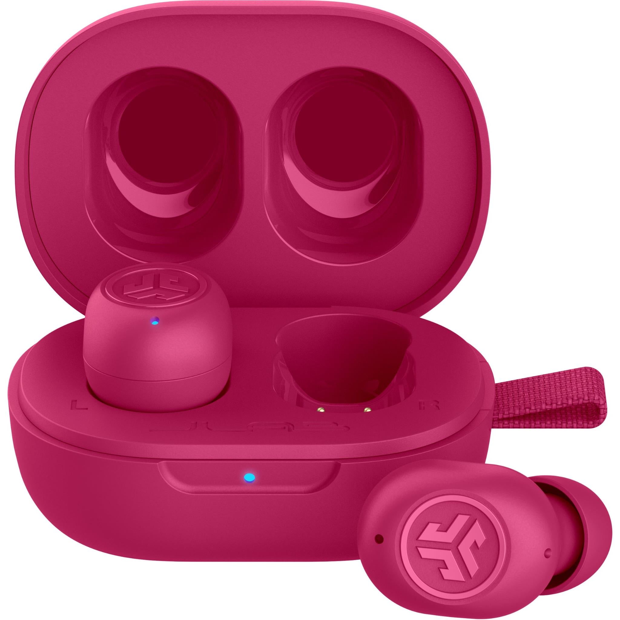 JLab JBuds Mini True Wireless In-Ear Headphones (Pink)