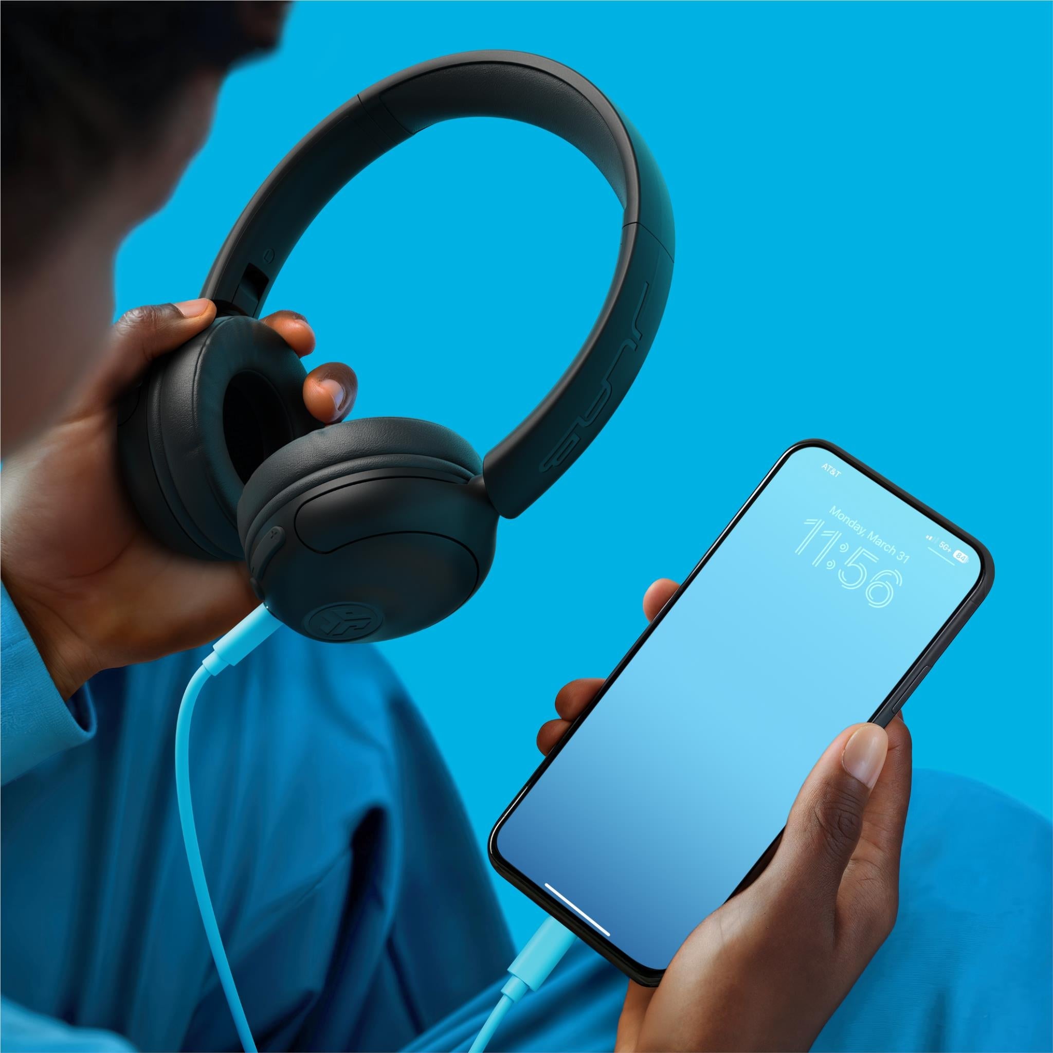 JLab Studio 2 Wireless Headphones (Black)