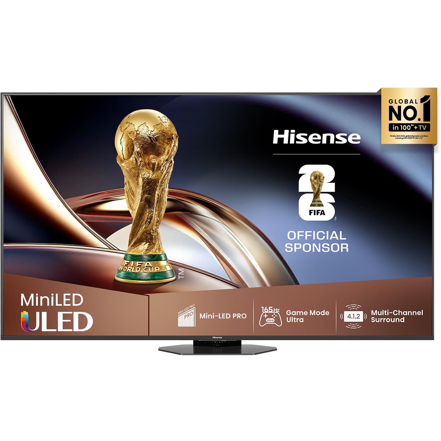 Hisense 75" U8QNZ 4K ULED Mini-LED Smart TV [2025]