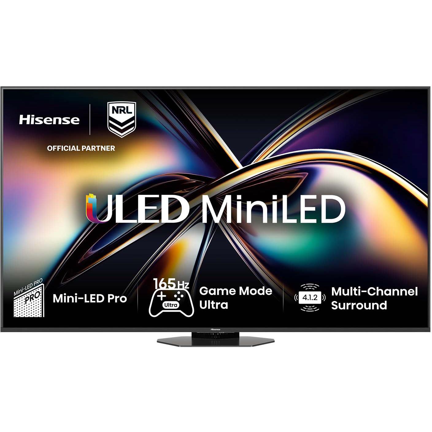 Hisense 75" U8QNZ 4K ULED Mini-LED Smart TV [2025]