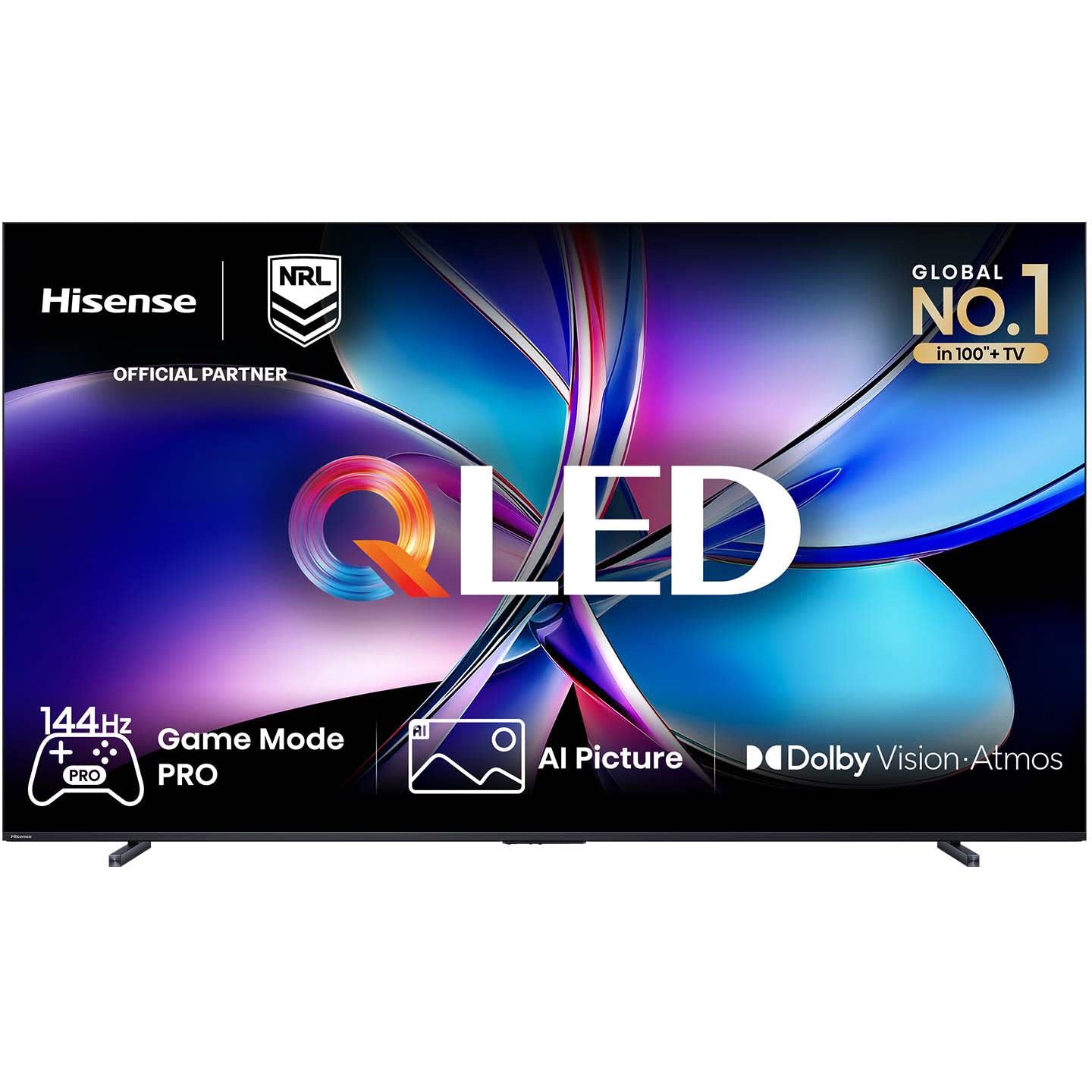 Hisense 100" Q7QNZ 4K QLED 144Hz Smart TV [2025]