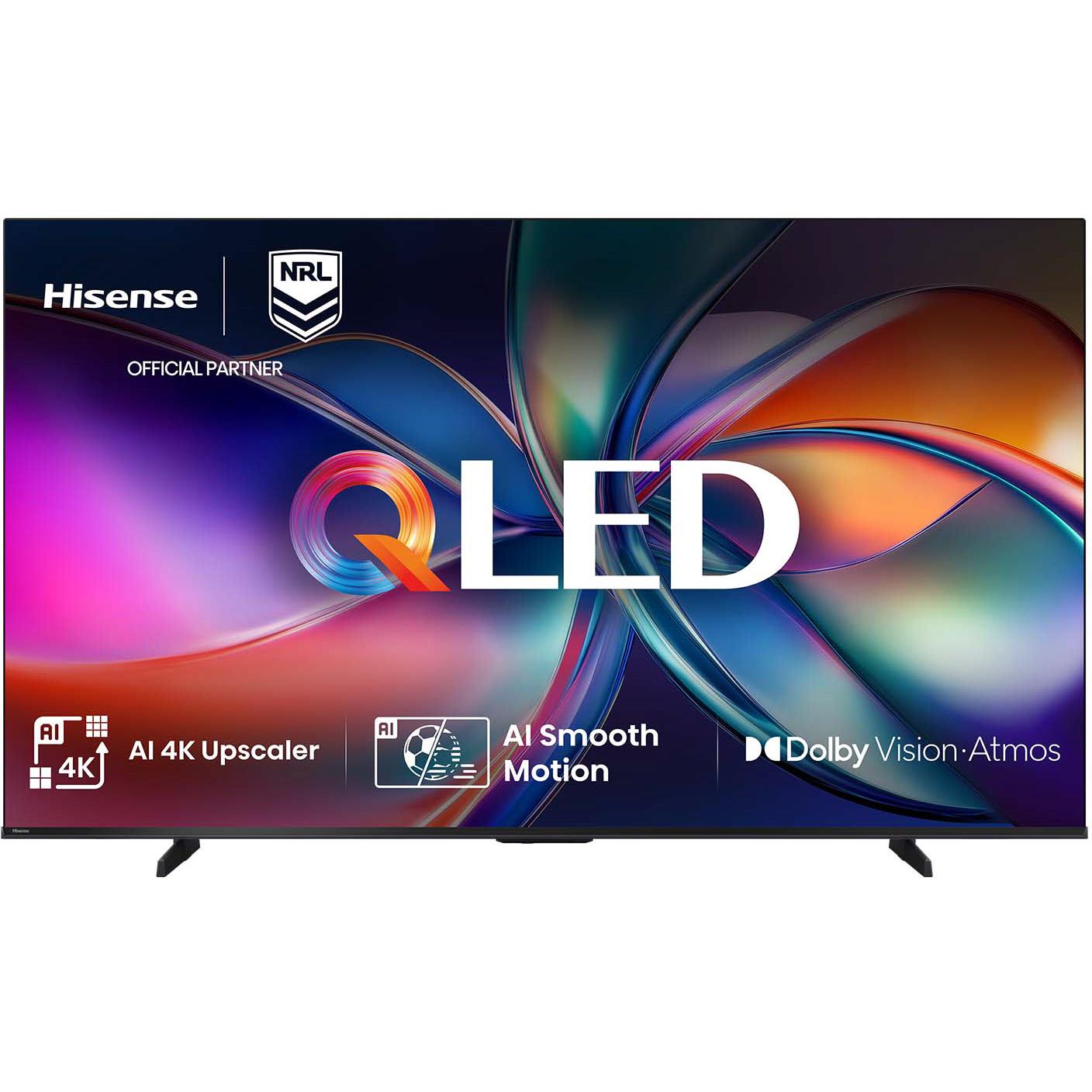 Hisense 85" Q6QNZ 4K QLED Smart TV [2025]