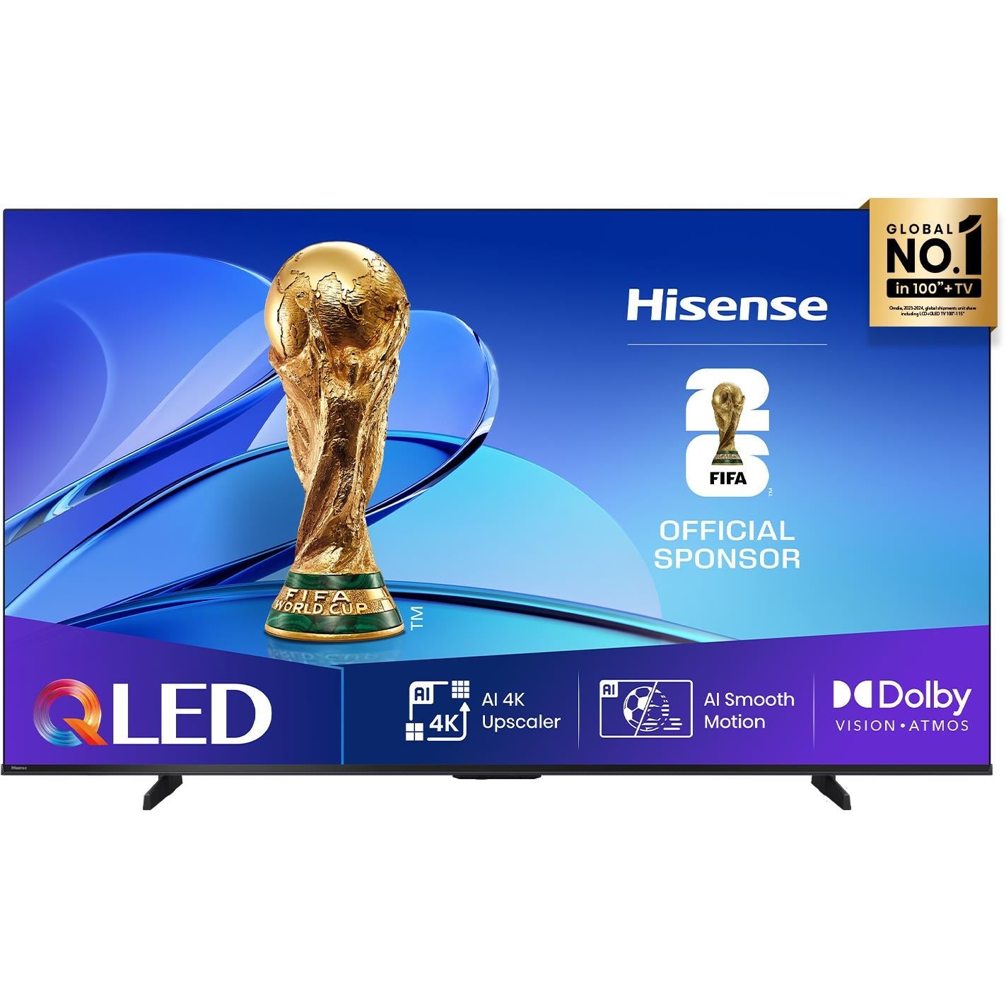 Hisense 65" Q6QNZ 4K QLED Smart TV [2025]