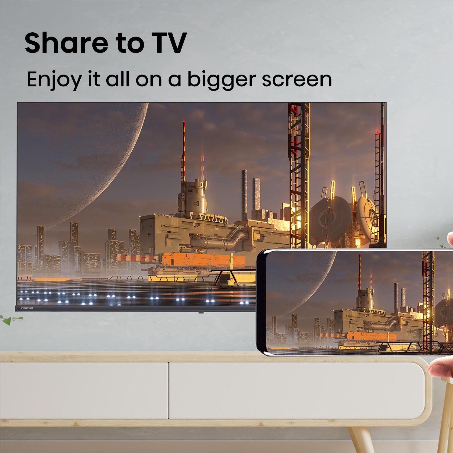 Hisense 32" A4QNZ HD Smart TV [2025]