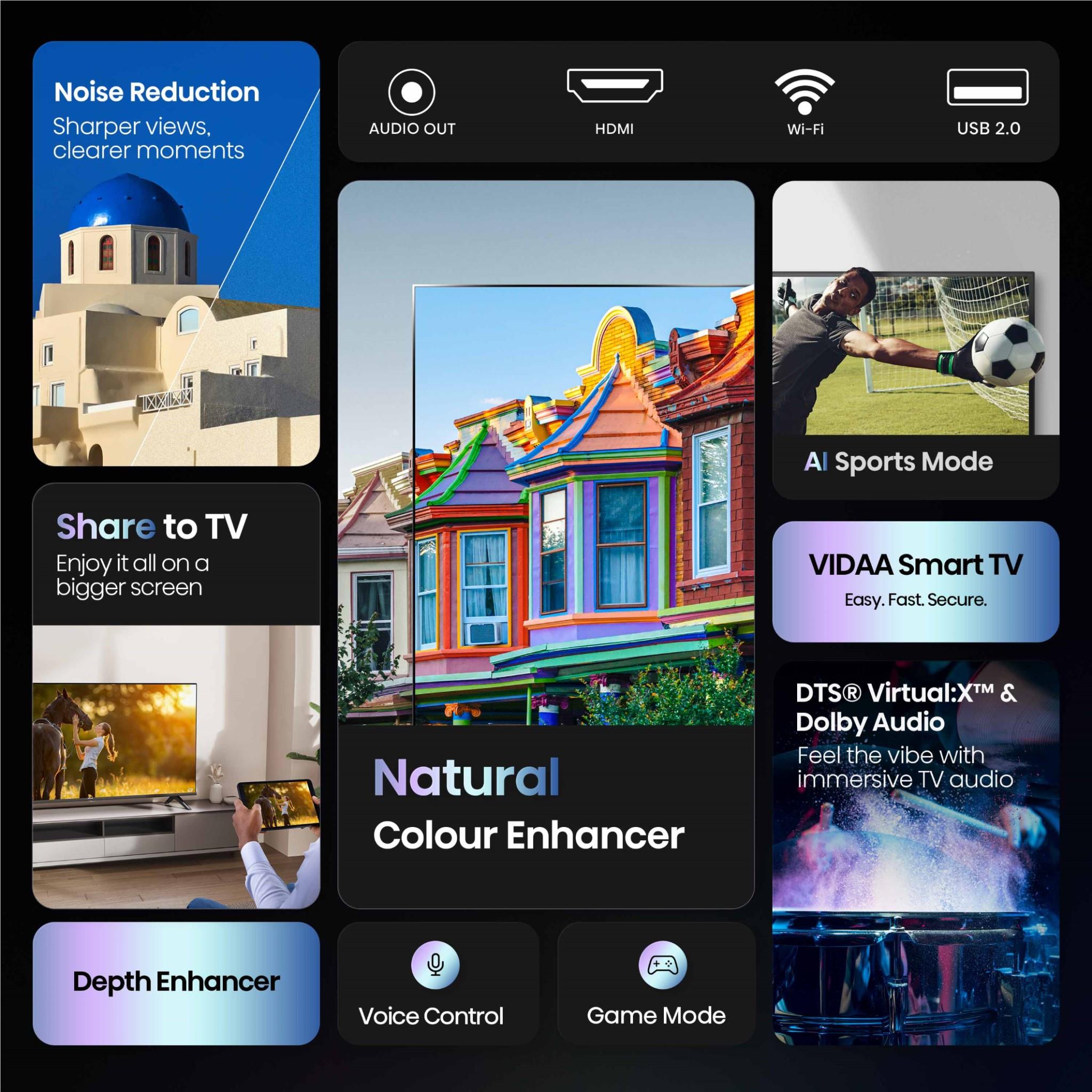 Hisense 32" A4QNZ HD Smart TV [2025]