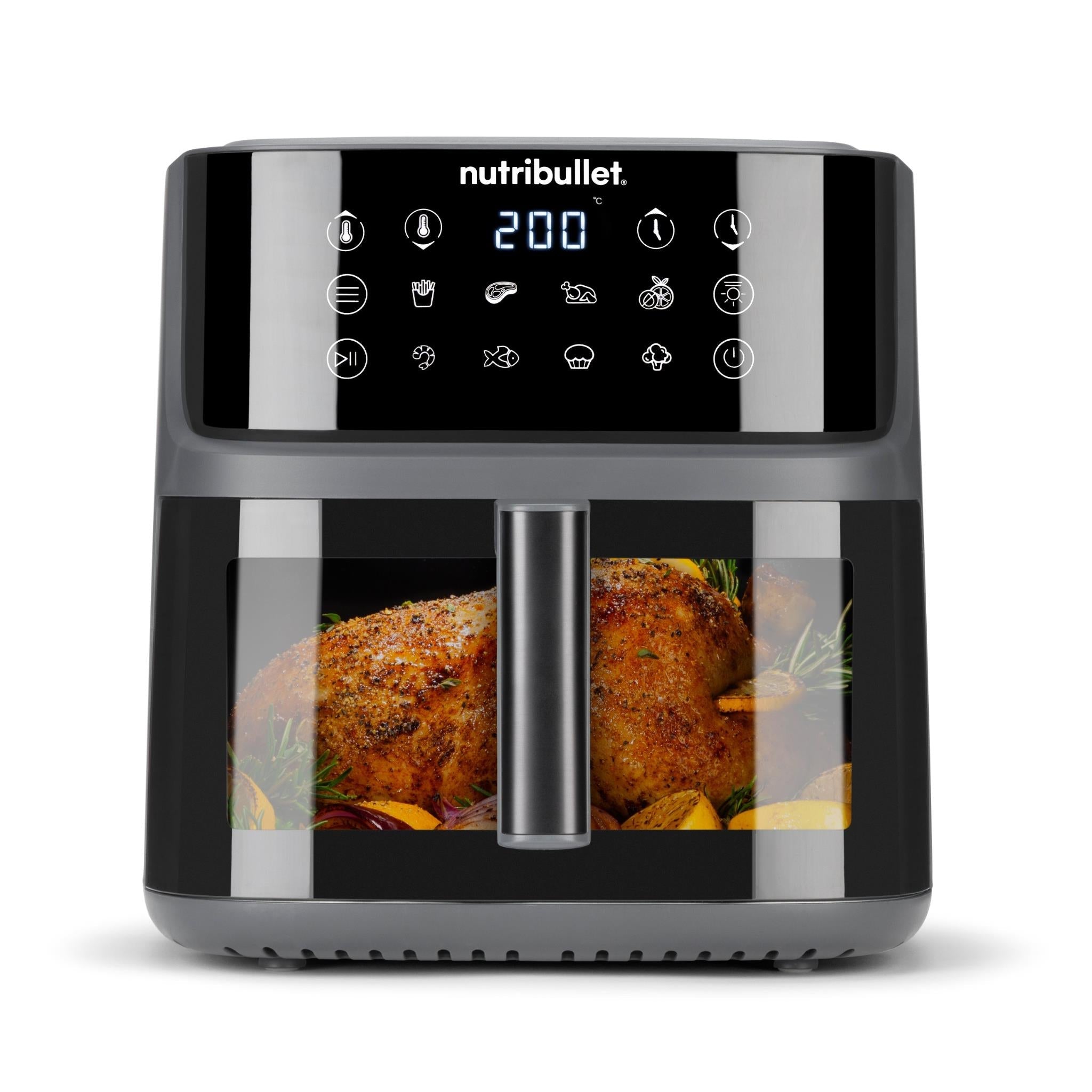 Nutribullet Crisplite Vision 8L Airfryer