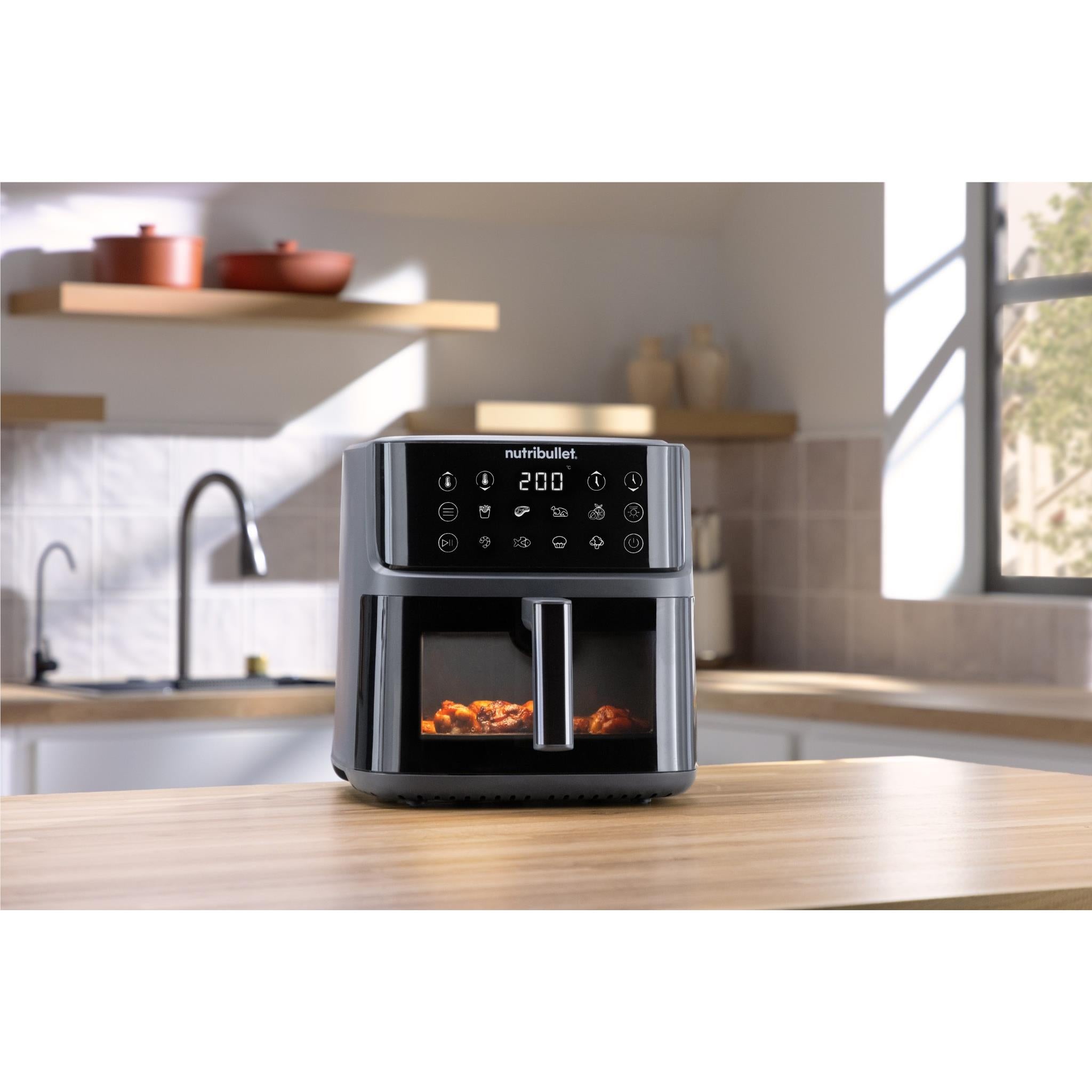 Nutribullet Crisplite Vision 8L Airfryer