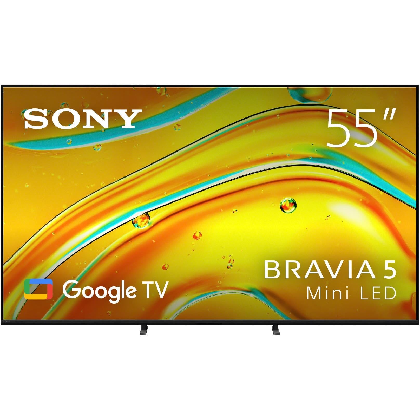 Sony 55" BRAVIA 5 4K HDR Mini LED Google TV [2025]
