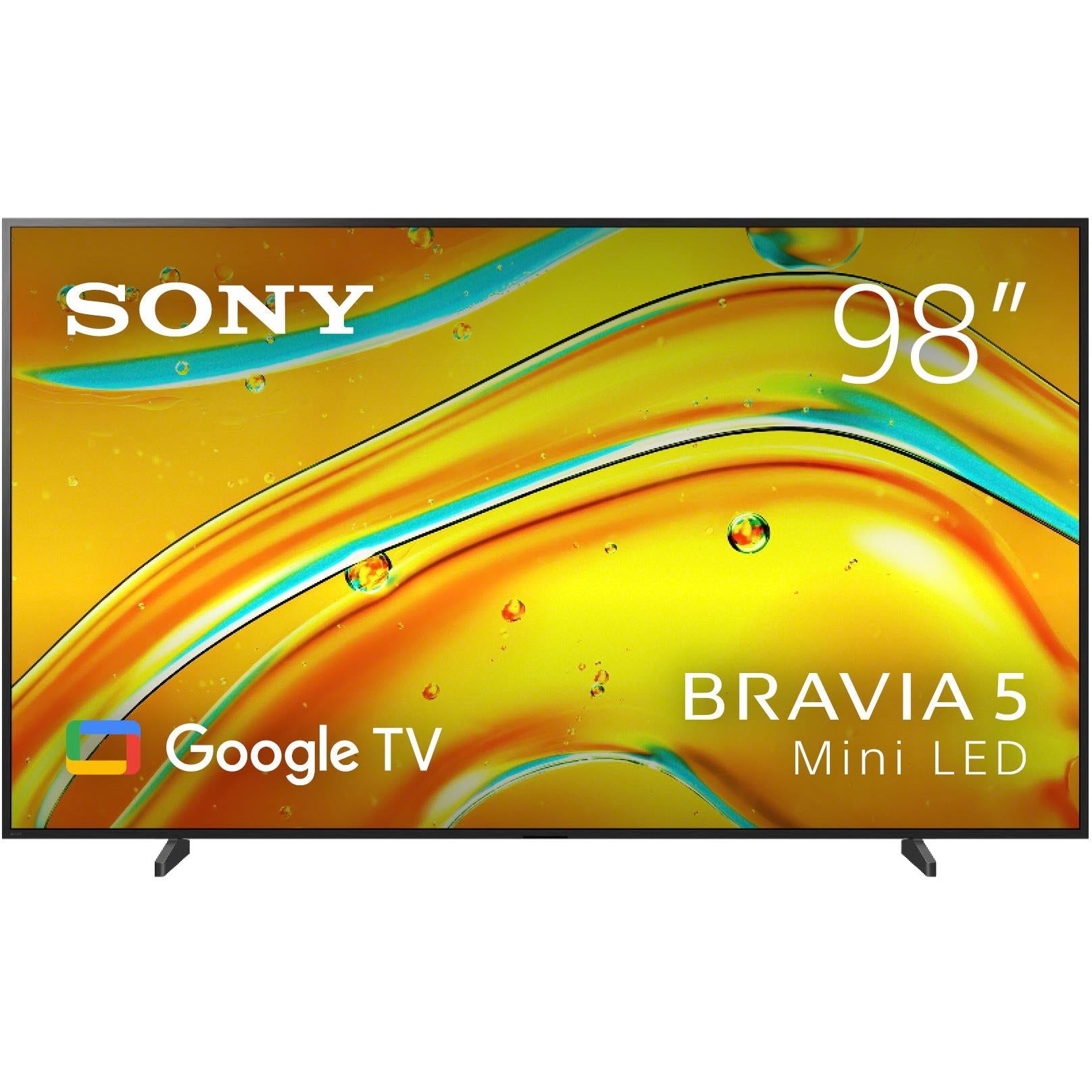 Sony 98" BRAVIA 5 4K HDR Mini LED Google TV [2025]