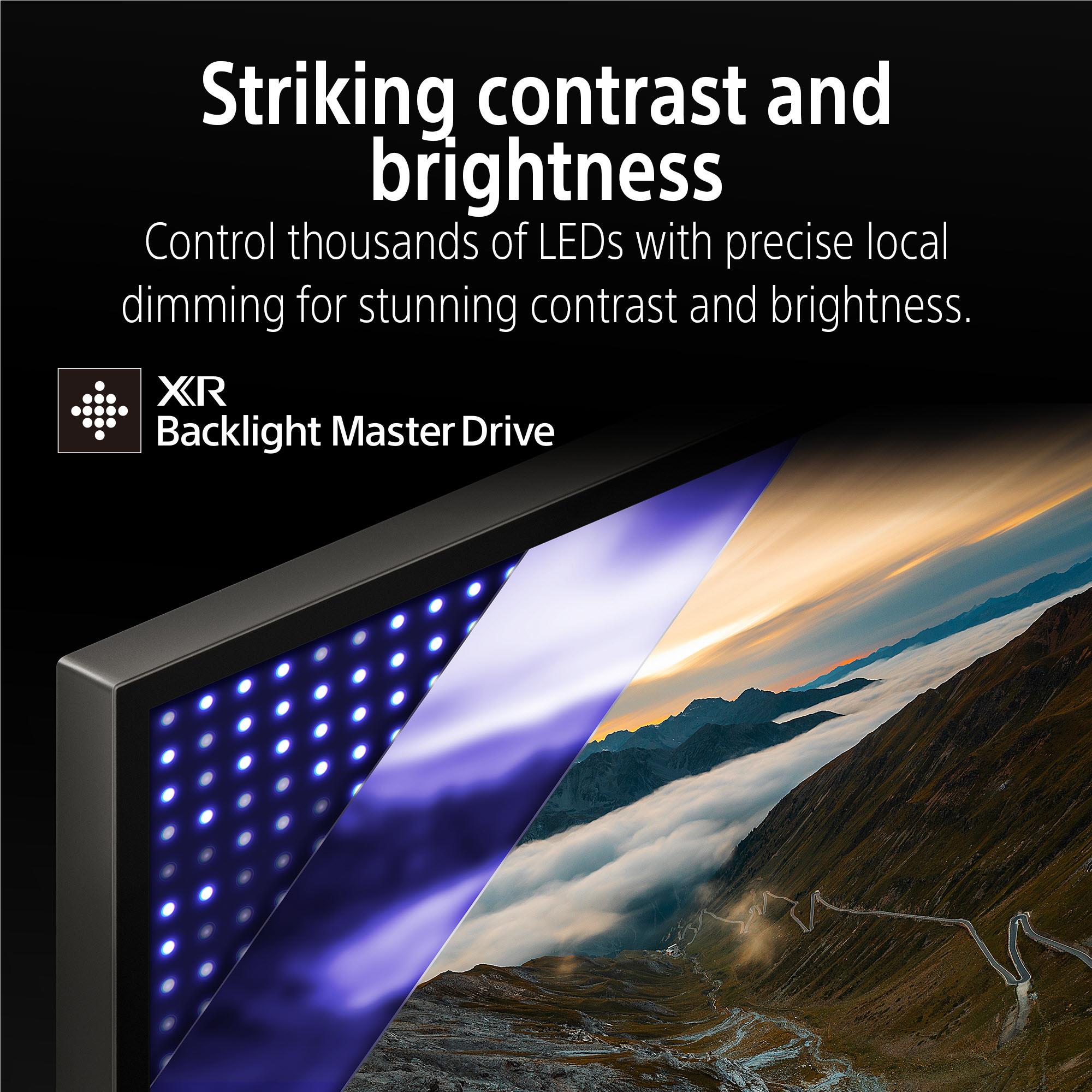 Sony 98" BRAVIA 5 4K HDR Mini LED Google TV [2025]