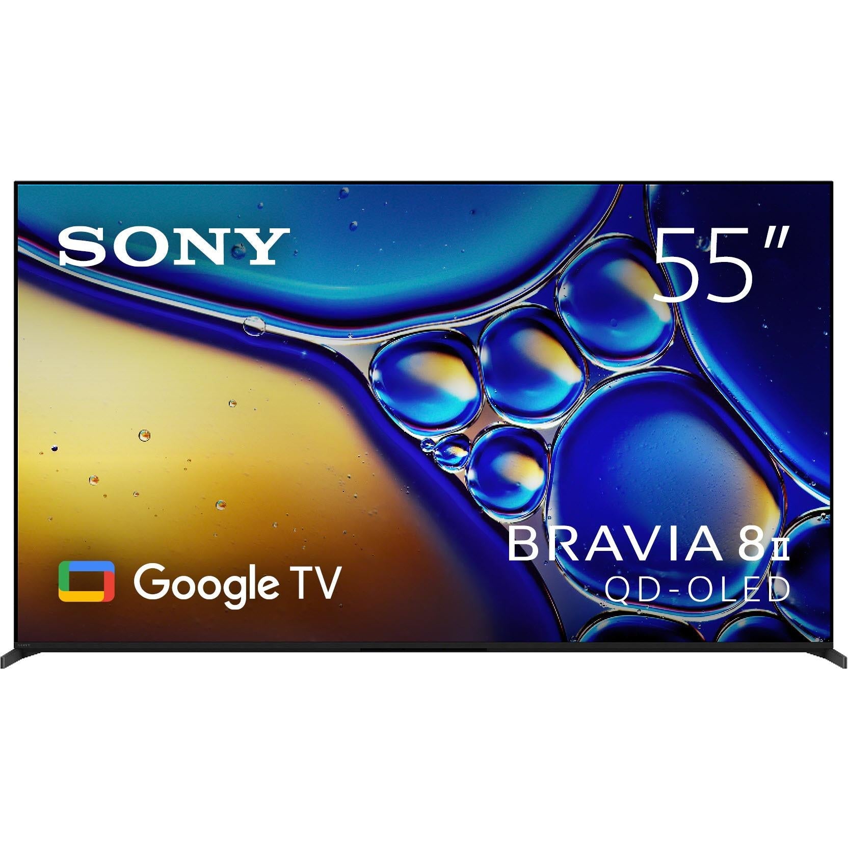 Sony 55" BRAVIA 8 II 4K HDR OLED Google TV [2025]