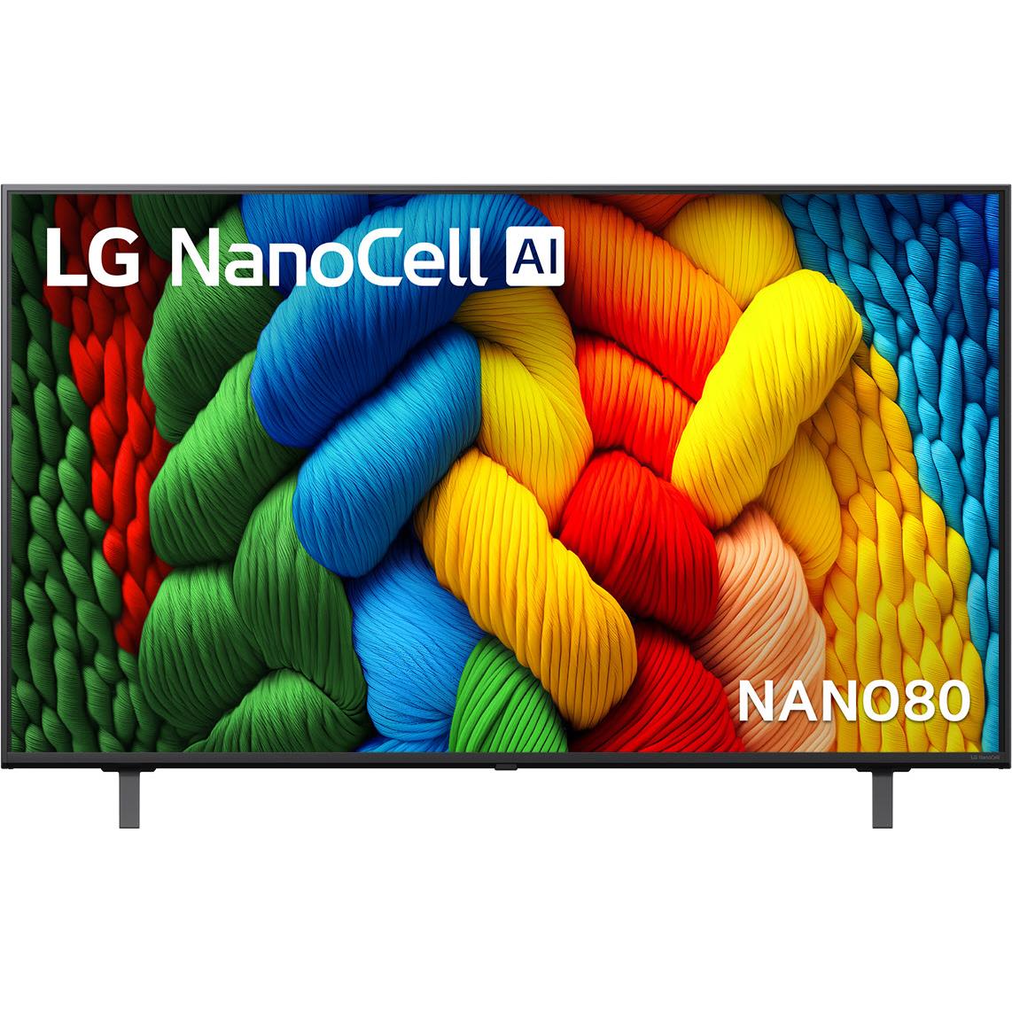 LG 50" NANO80A AI LED 4K UHD Smart TV [2025]