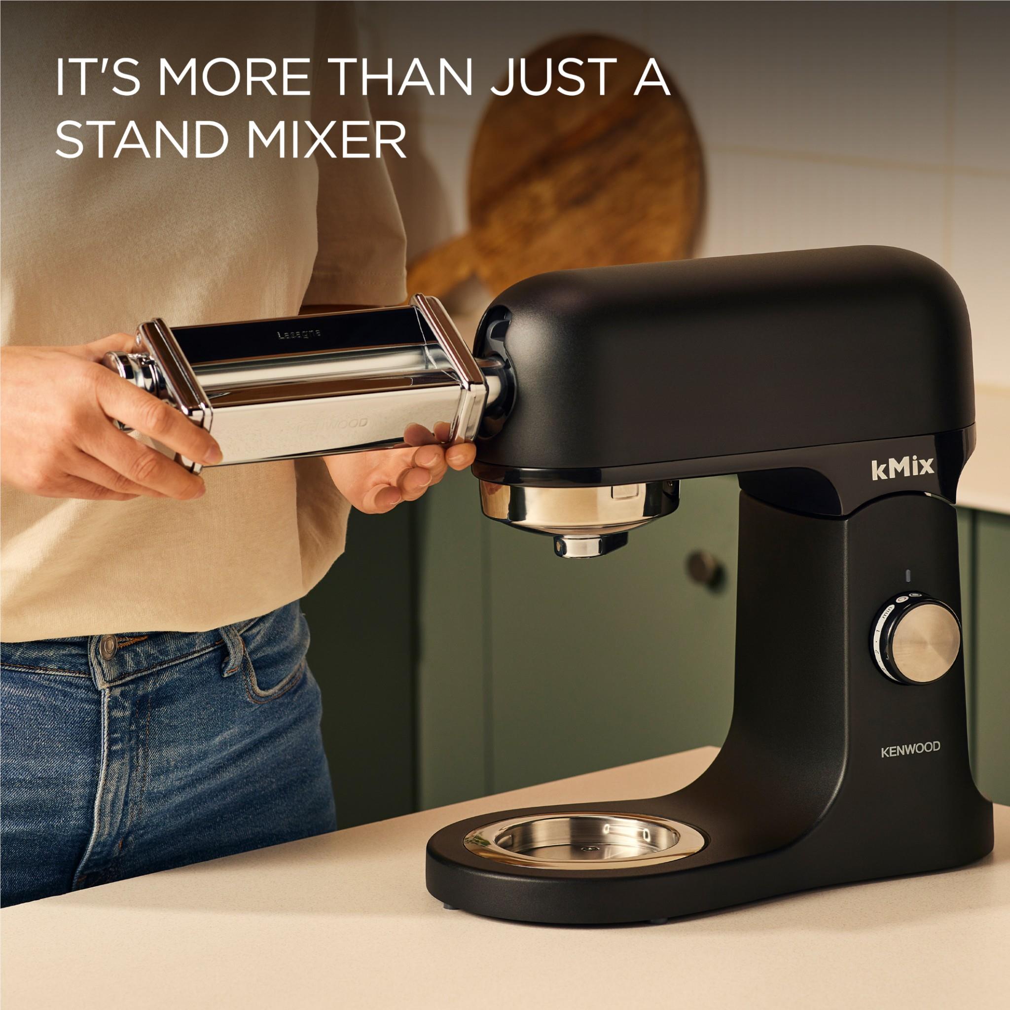 Kenwood KMX751 kMix Stand Mixer (Sleek Black)