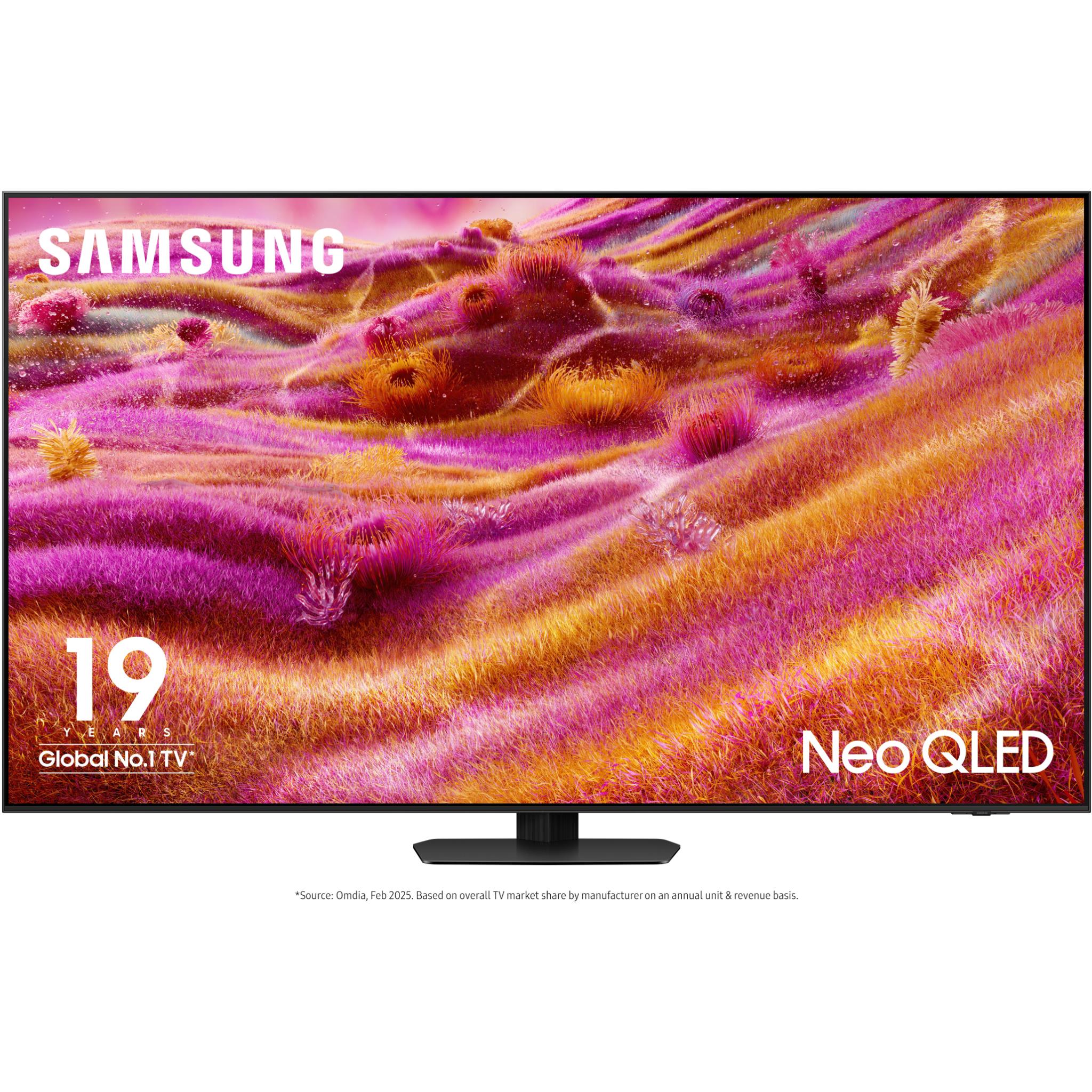 Samsung 85" QN90F NEO QLED 4K Mini LED Smart AI TV [2025]