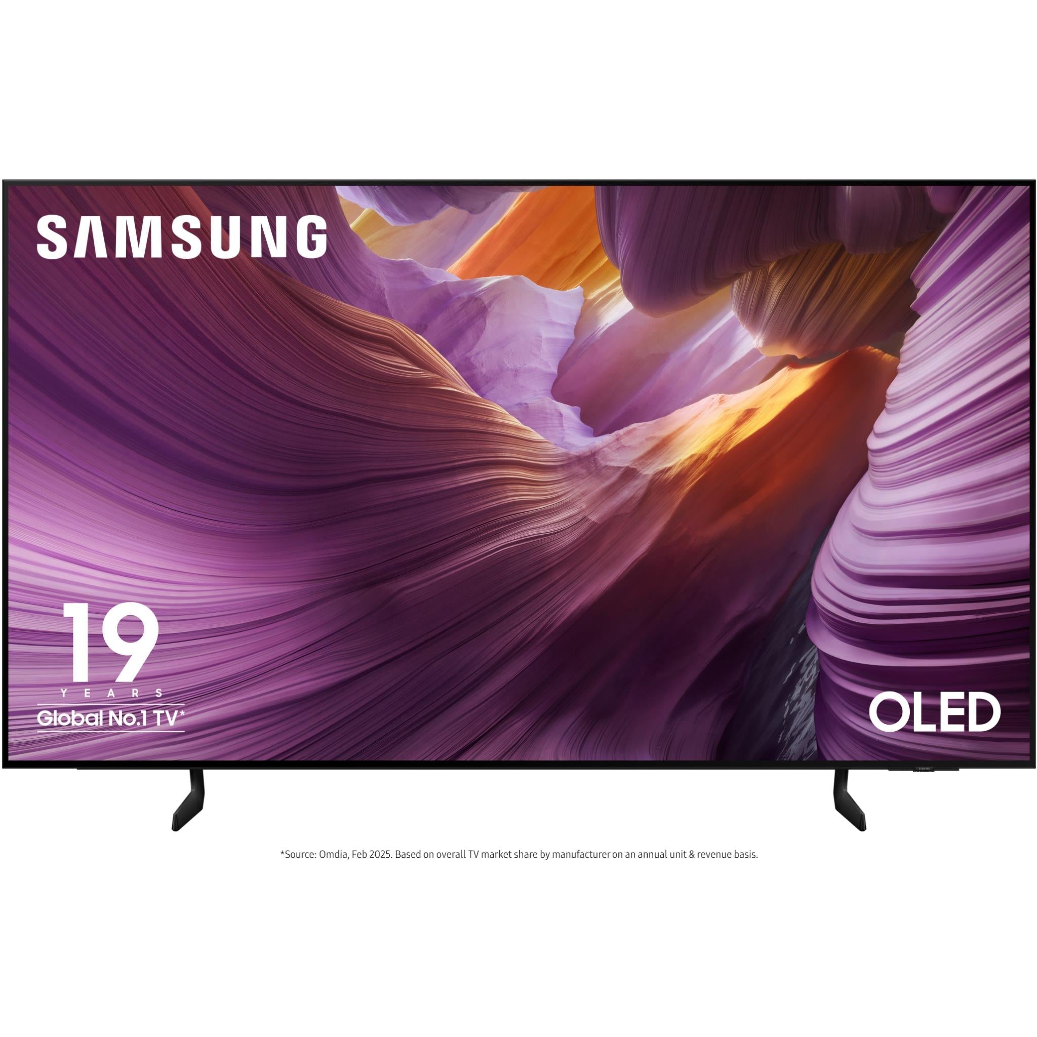 Samsung 55" S85F OLED 4K Smart AI TV [2025]