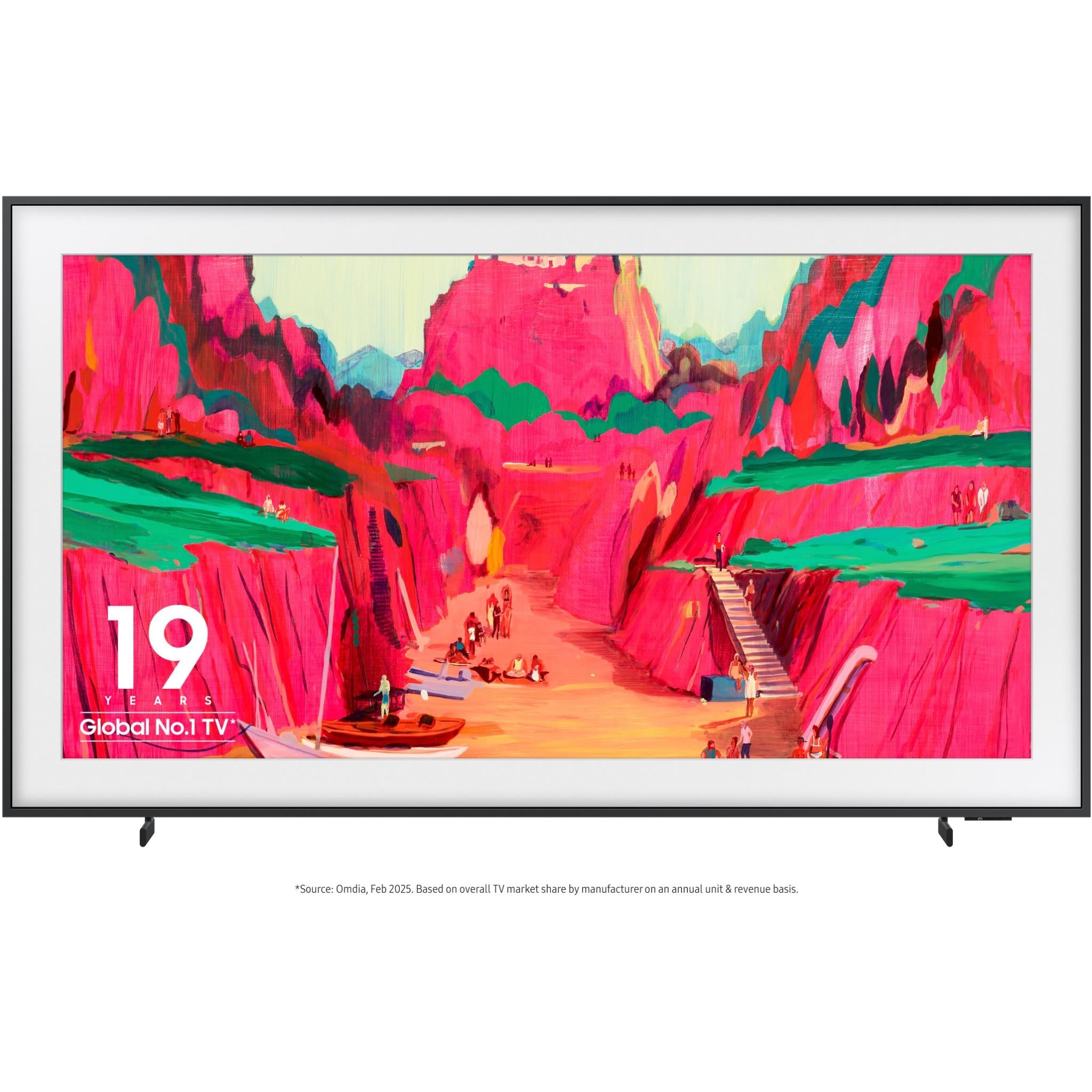 Samsung 85" The Frame Pro NEO QLED 4K Mini LED Smart AI TV [2025]