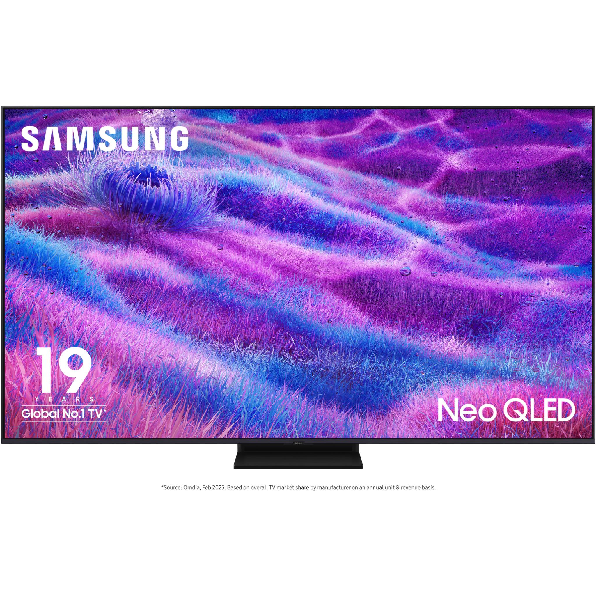 Samsung 85" QN80F Neo QLED 4K Mini LED Smart AI TV [2025]