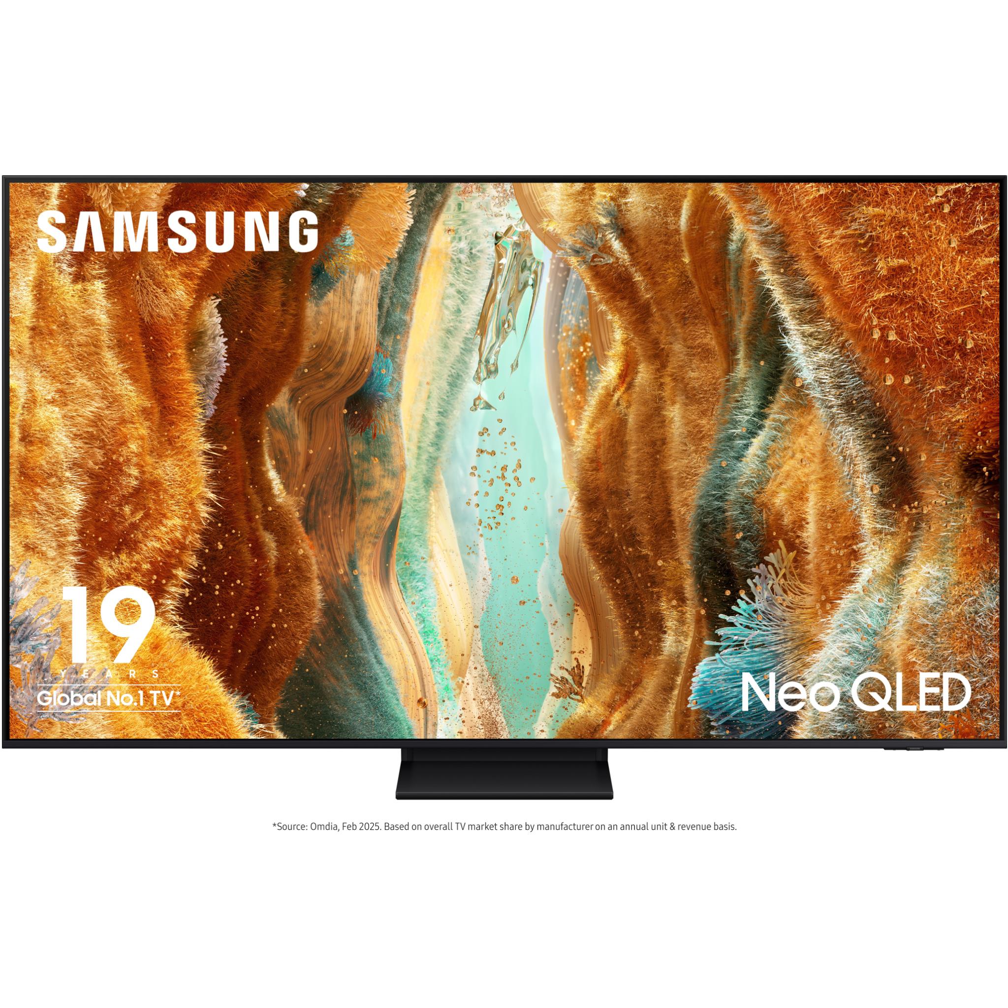 Samsung 85" QN70F Neo QLED 4K Mini LED Smart AI TV [2025]