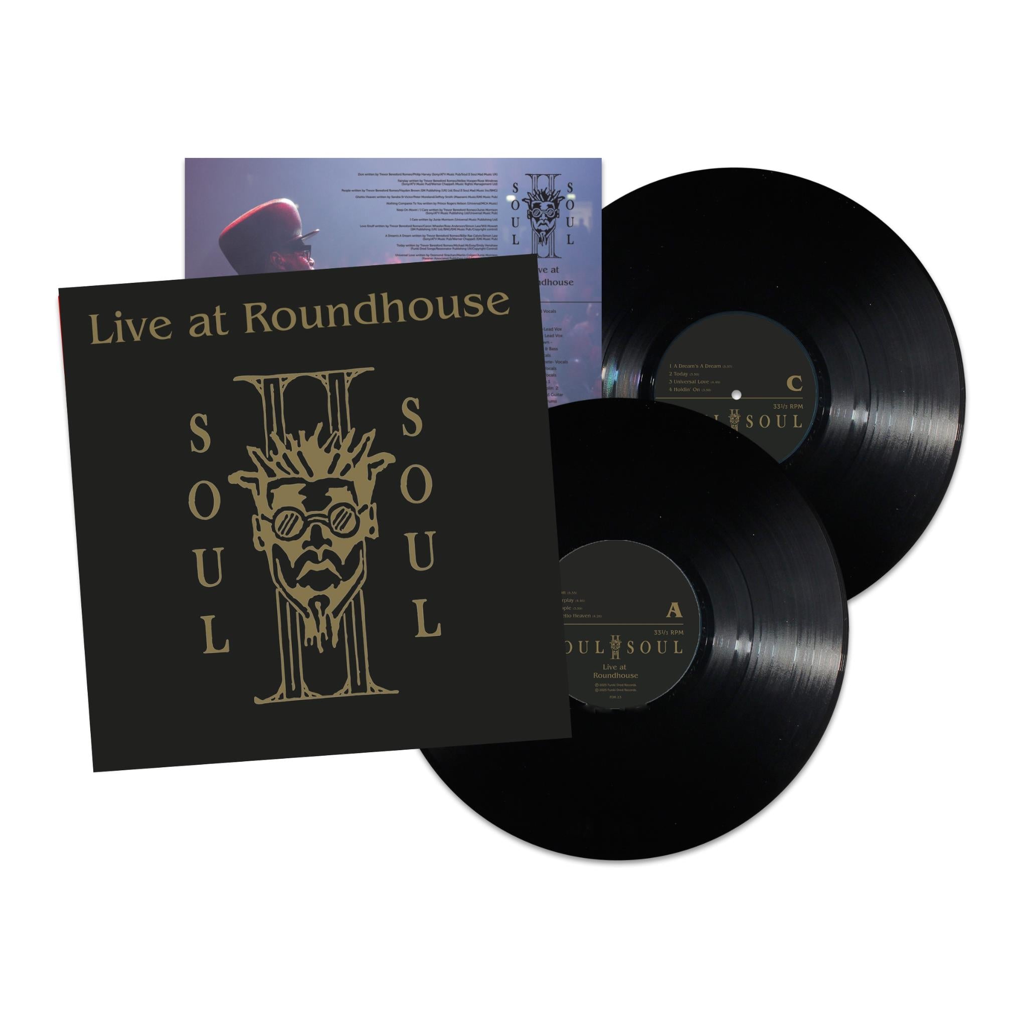 Live at The Roundhouse (Vinyl) - By: Soul Ii Soul