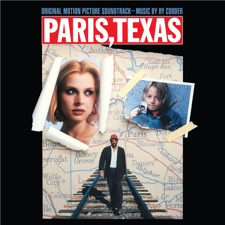 Paris, Texas (Soundtrack) (Red Vinyl) - By: Ry Cooder