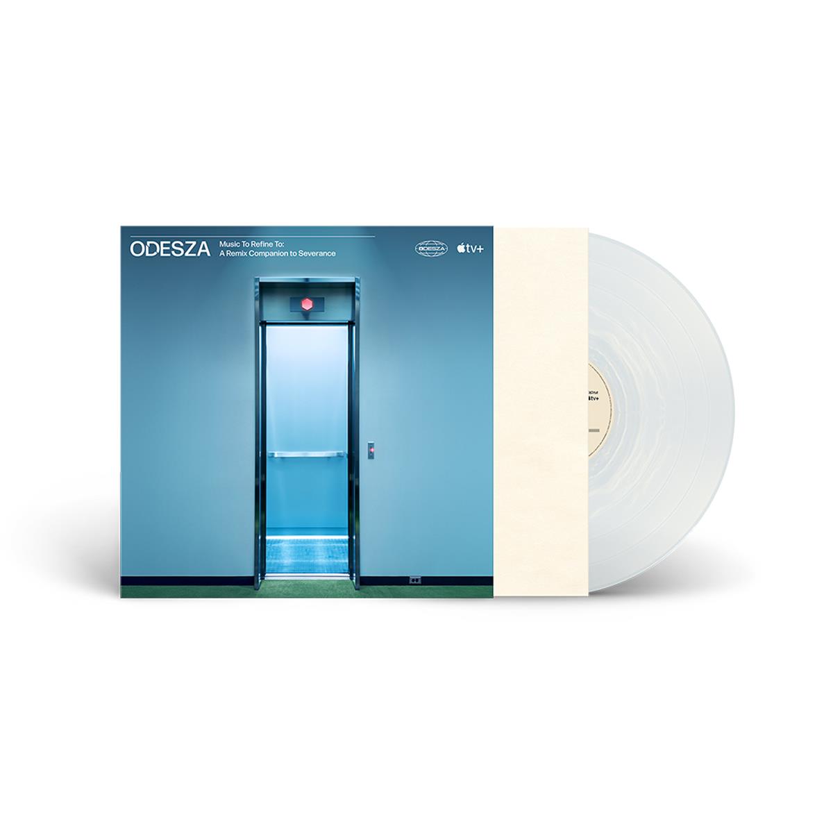 Music To Refine To: A Remix Companion to Severance (Pearl Transparent Vinyl) - By: Odesza