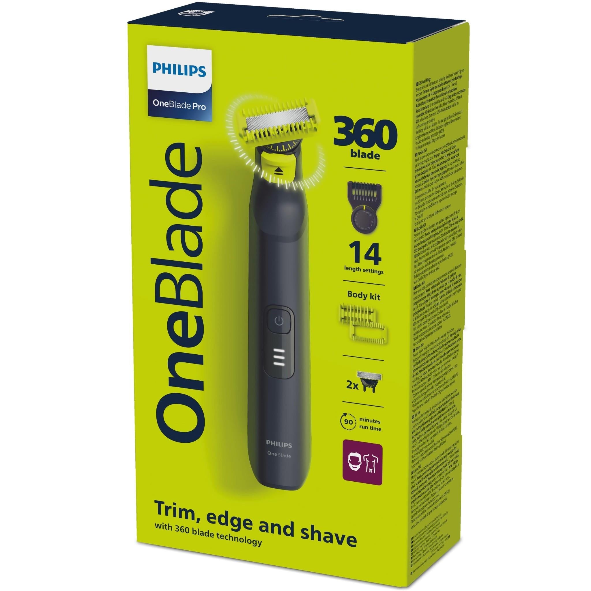 Philips OneBlade Face & Body Pro