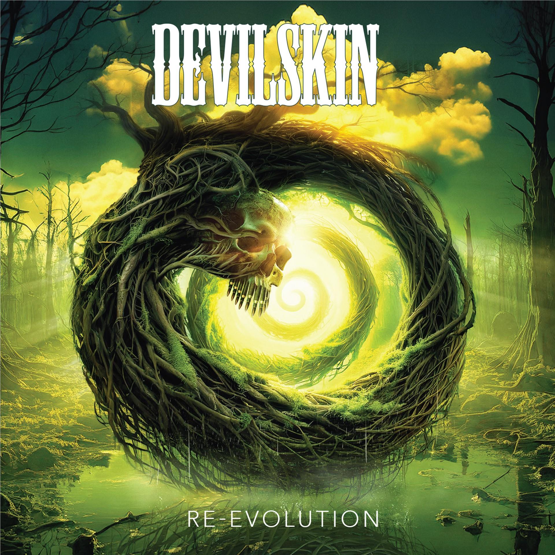Re-Evolution (Translucent Coke Green Vinyl) - By: Devilskin