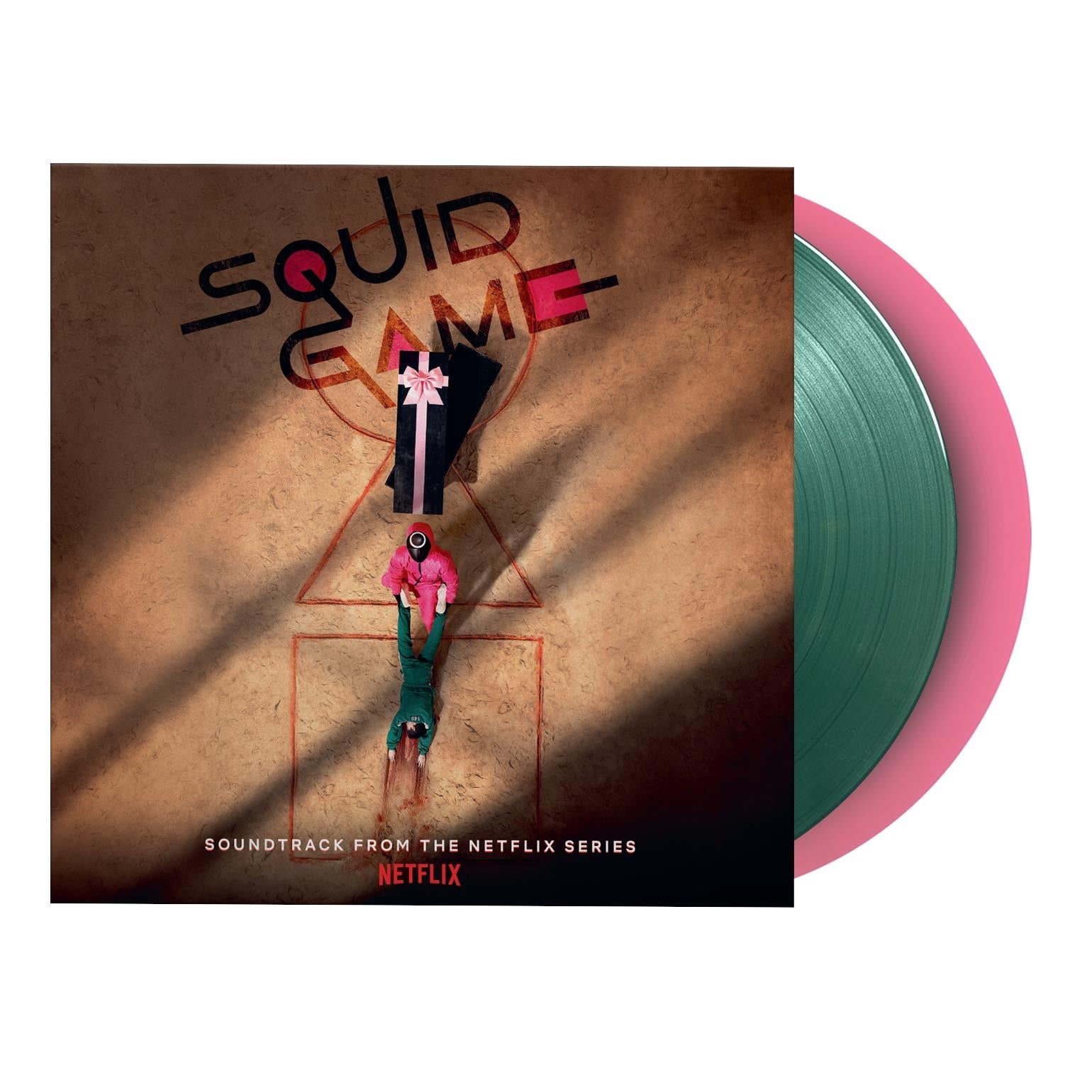 Squid Game: Original Soundtrack (Green & Pink Vinyl) - By: Jung Jaeil