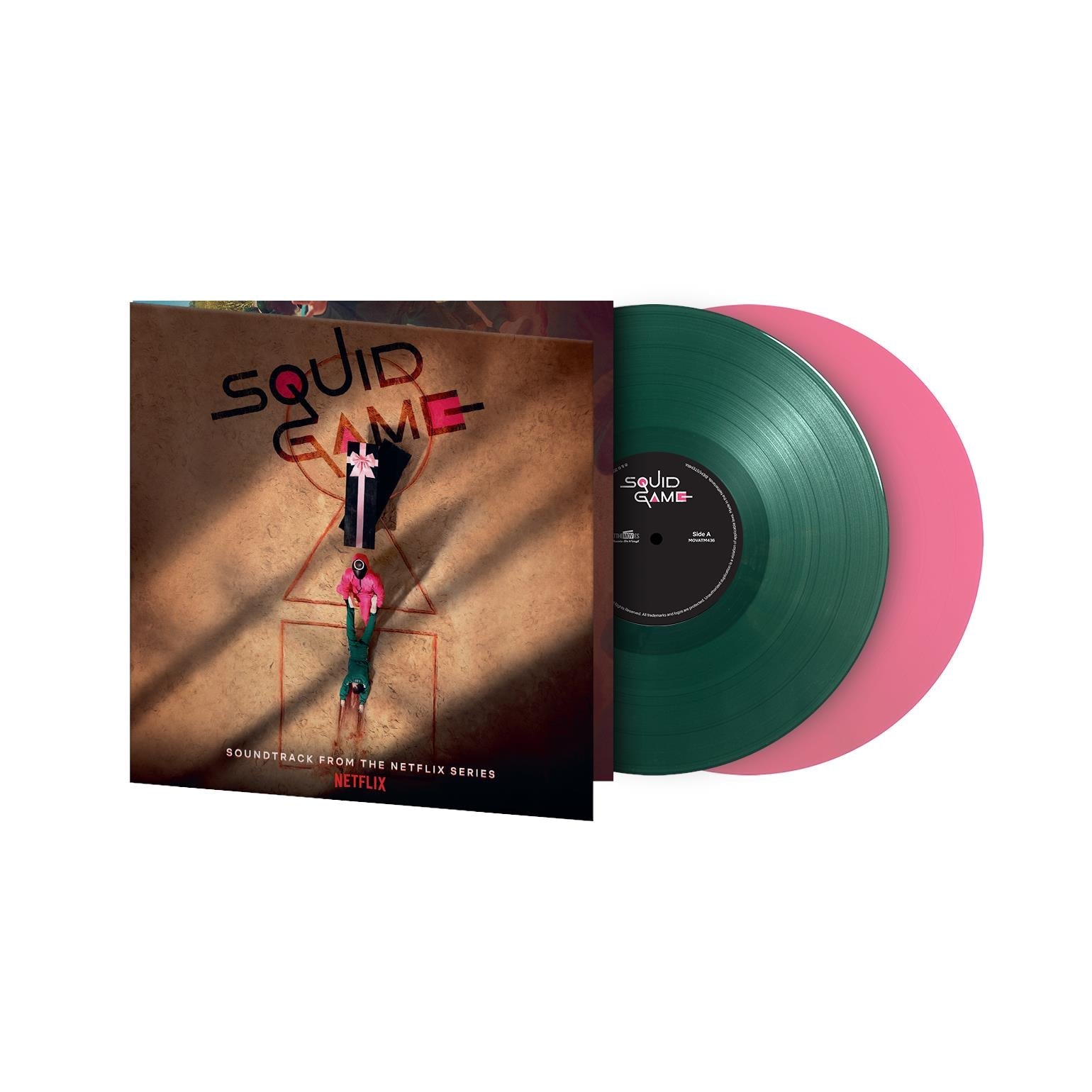 Squid Game: Original Soundtrack (Green & Pink Vinyl) - By: Jung Jaeil
