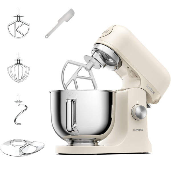 Kenwood KMX751 kMix Stand Mixer (Sleek Cream)