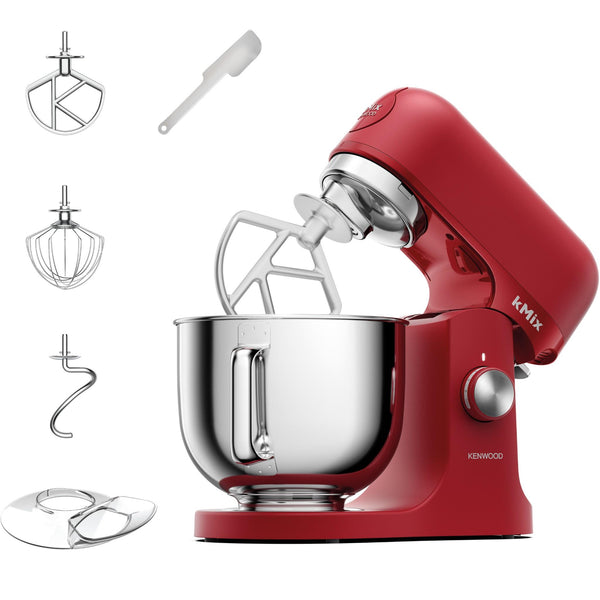 Kenwood KMX751 kMix Stand Mixer (Sleek Red)